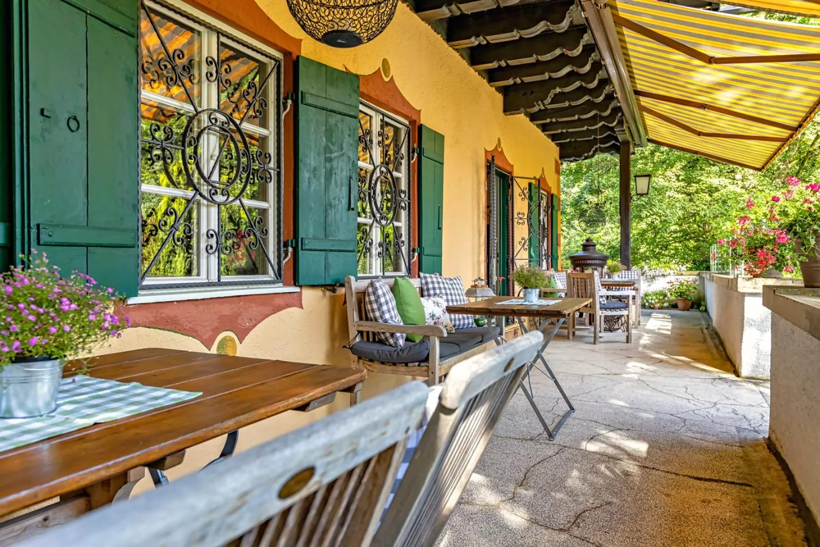 Restaurant/Places to Eat in Villa Zollhaus Bed & Breakfast