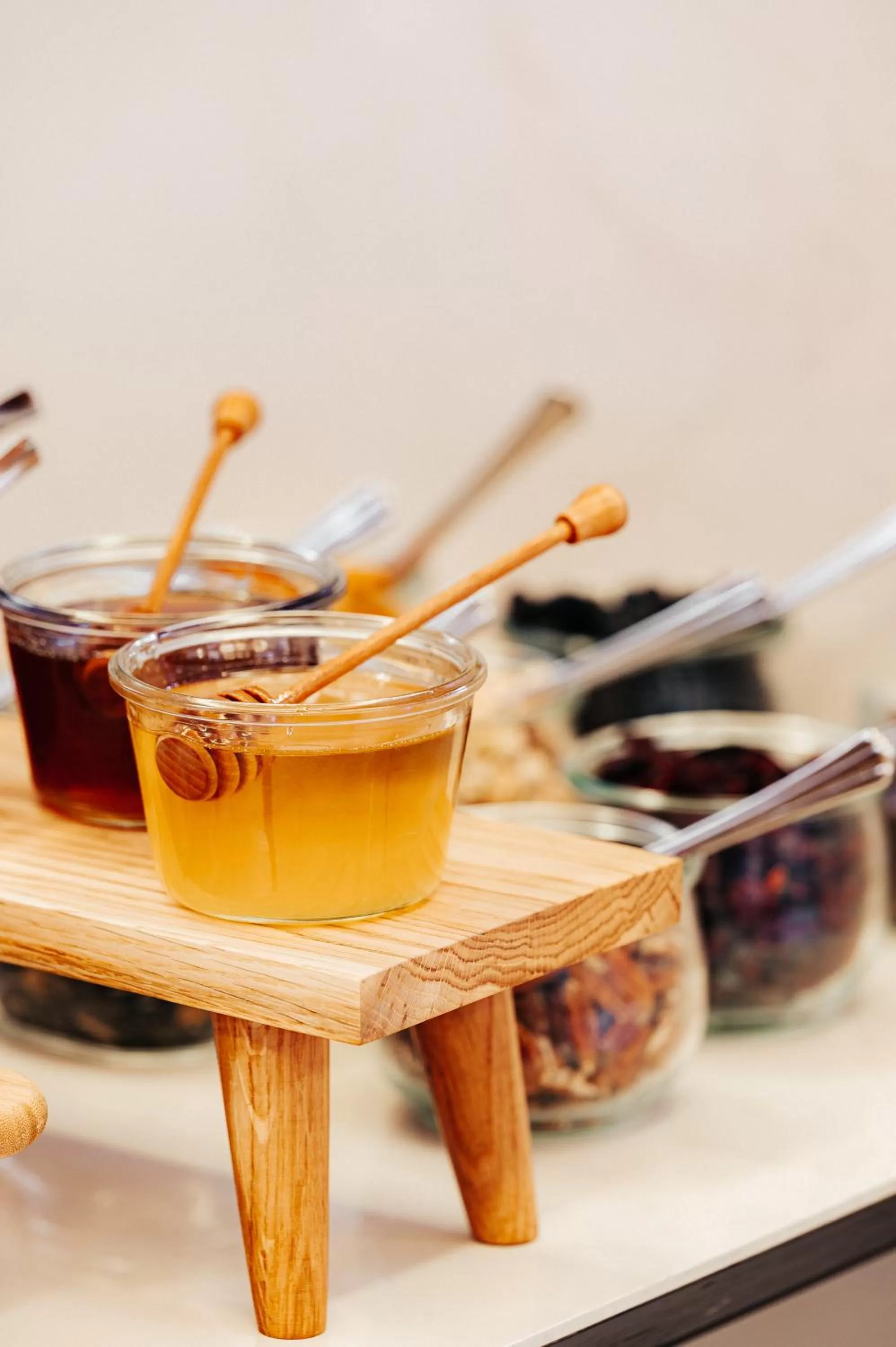 Buffet breakfast in Mamaison Le Regina Boutique Hotel