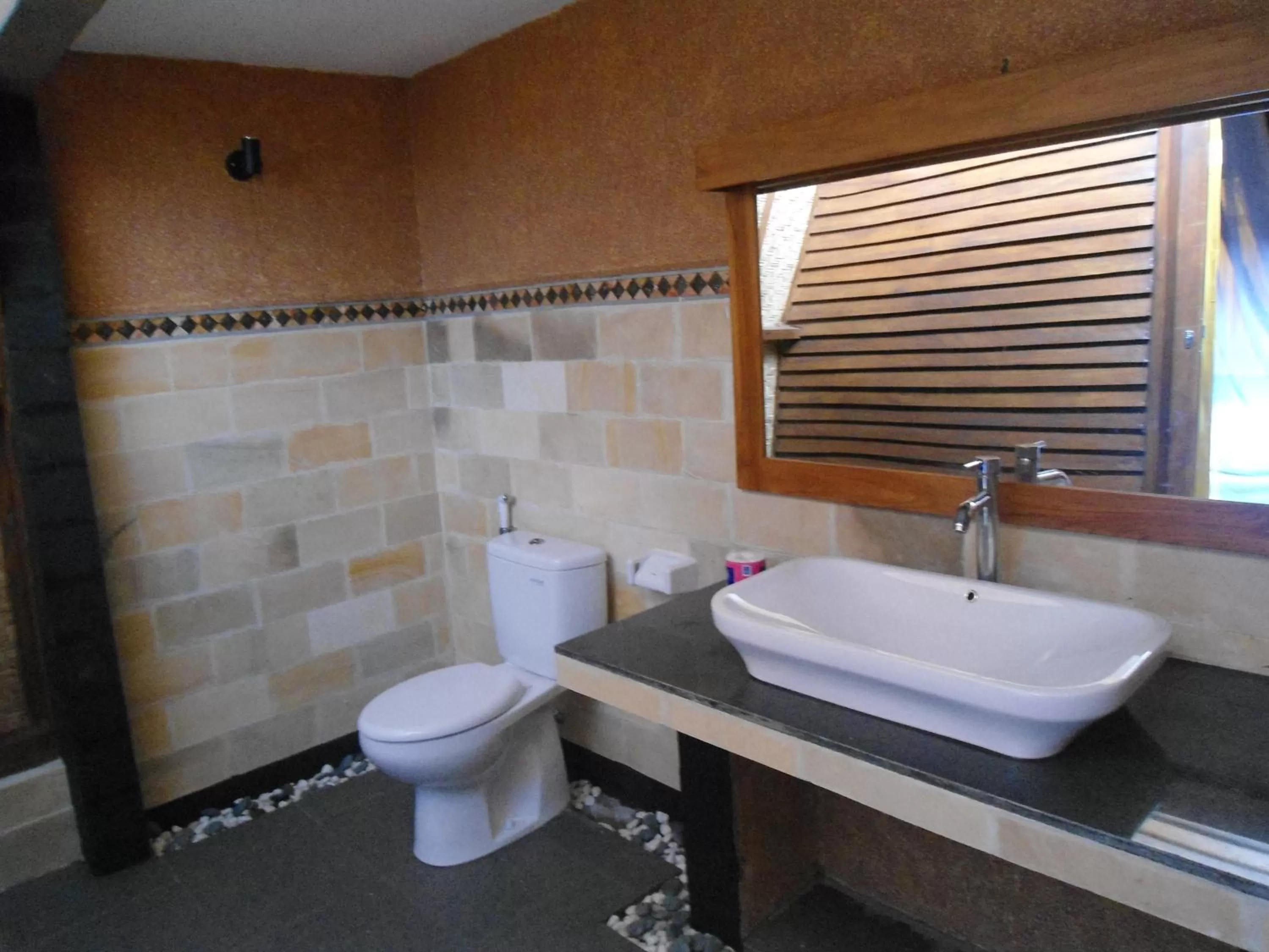 Bathroom in Sandy Beach Bungalows