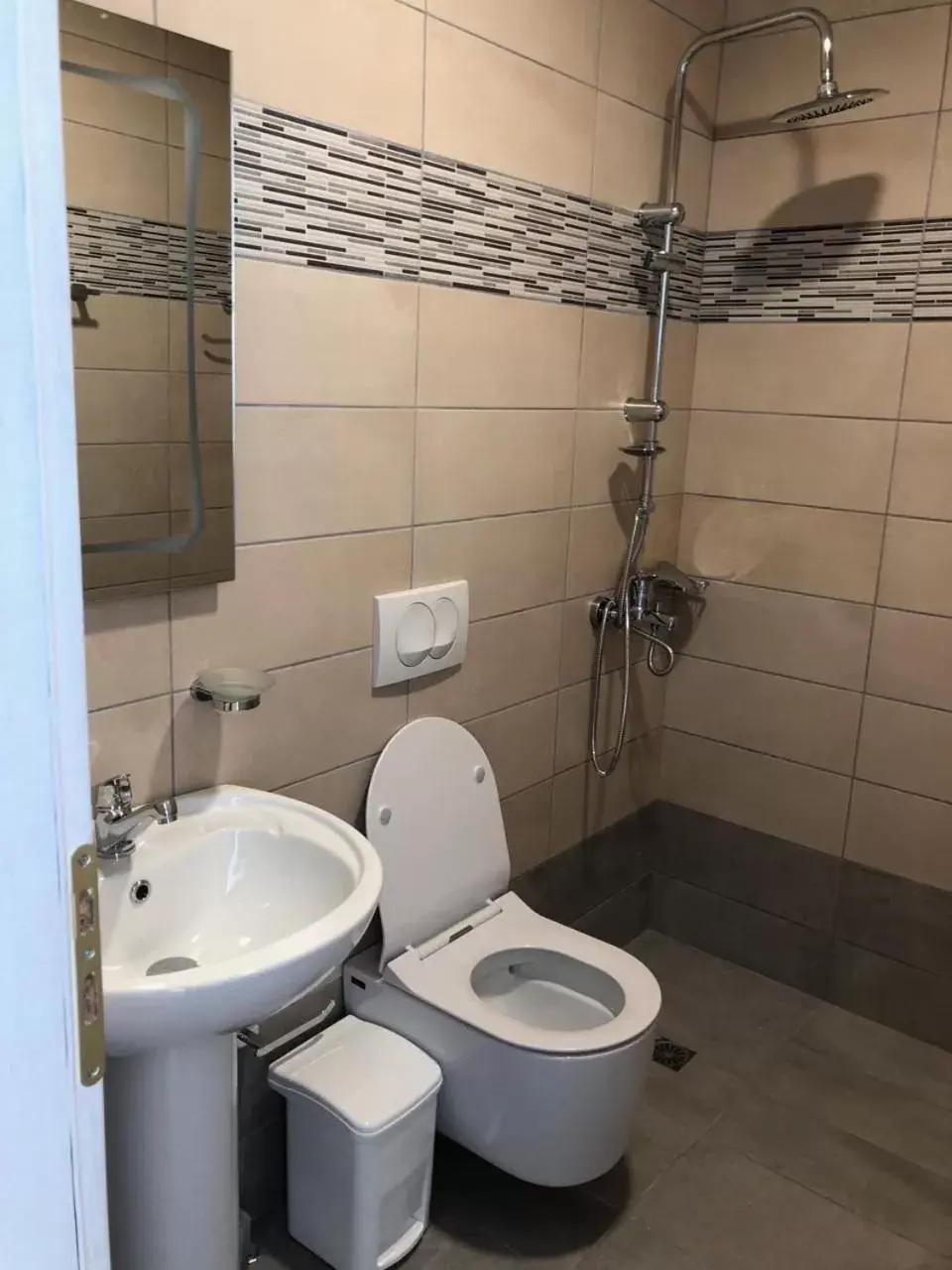 Deluxe Twin Room with Sea View in Aphrodite Garden Rooms & Apartment Deluxe Twin Room with Sea View in Aphrodite Garden Rooms & Apartment