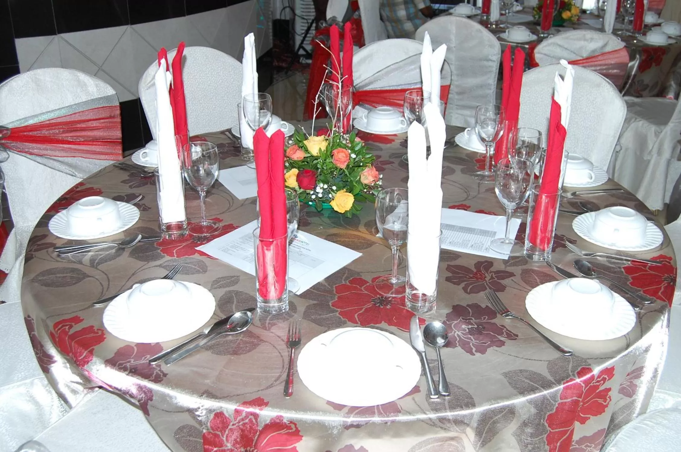 Banquet/Function facilities in Lantana Hotel