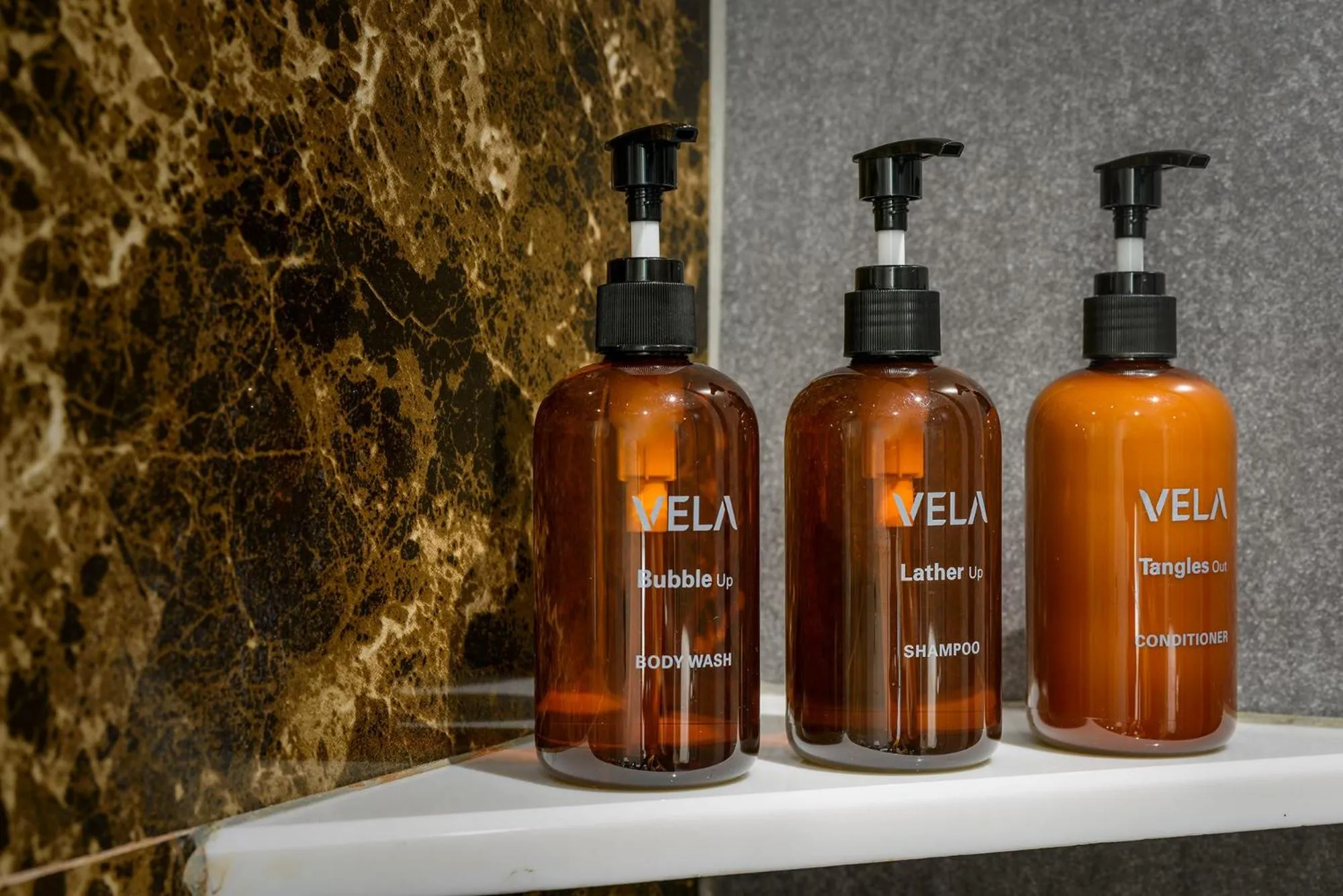 Shower in VELA be Bangkok Ratchathewi