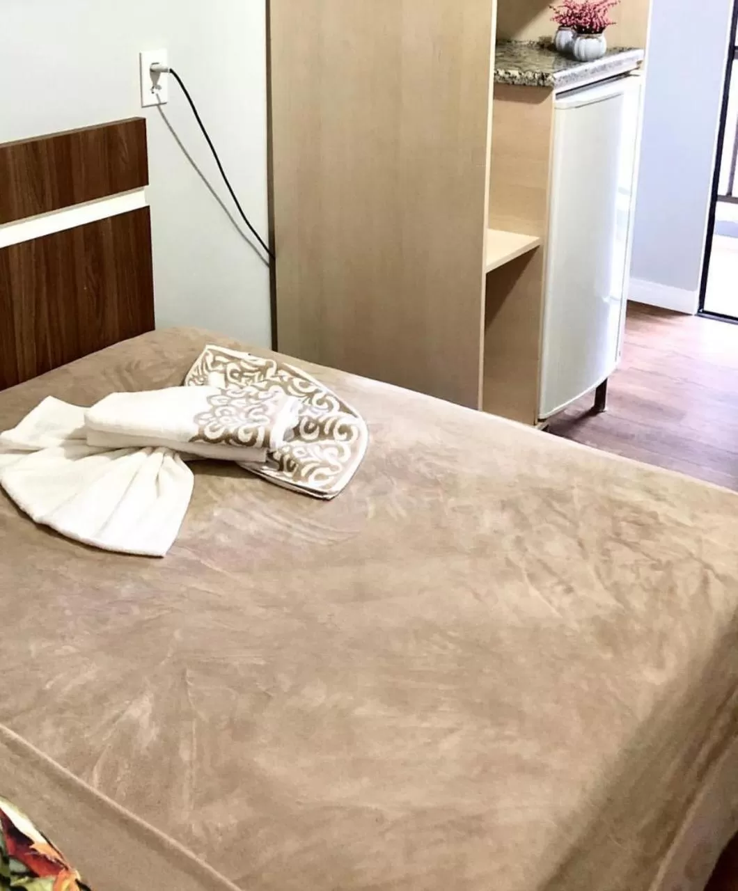 Bedroom, Bed in Pousada do Pescador