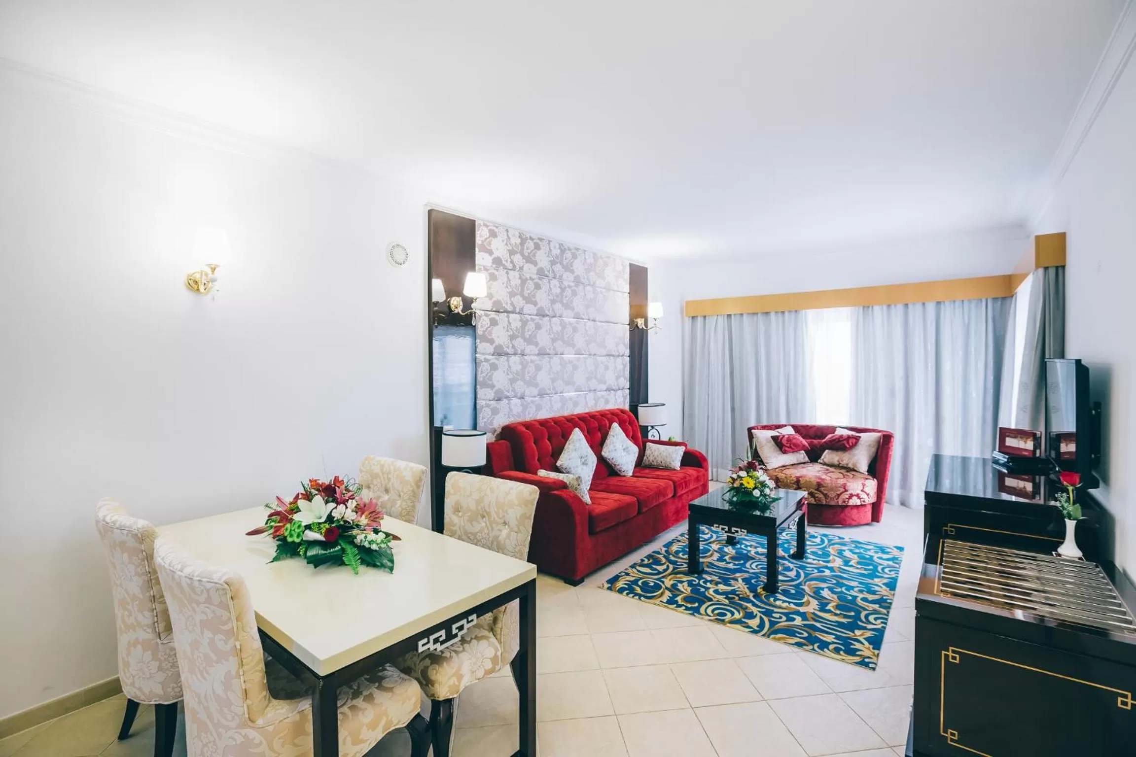 Living room in Grand Muthu Forte do Vale