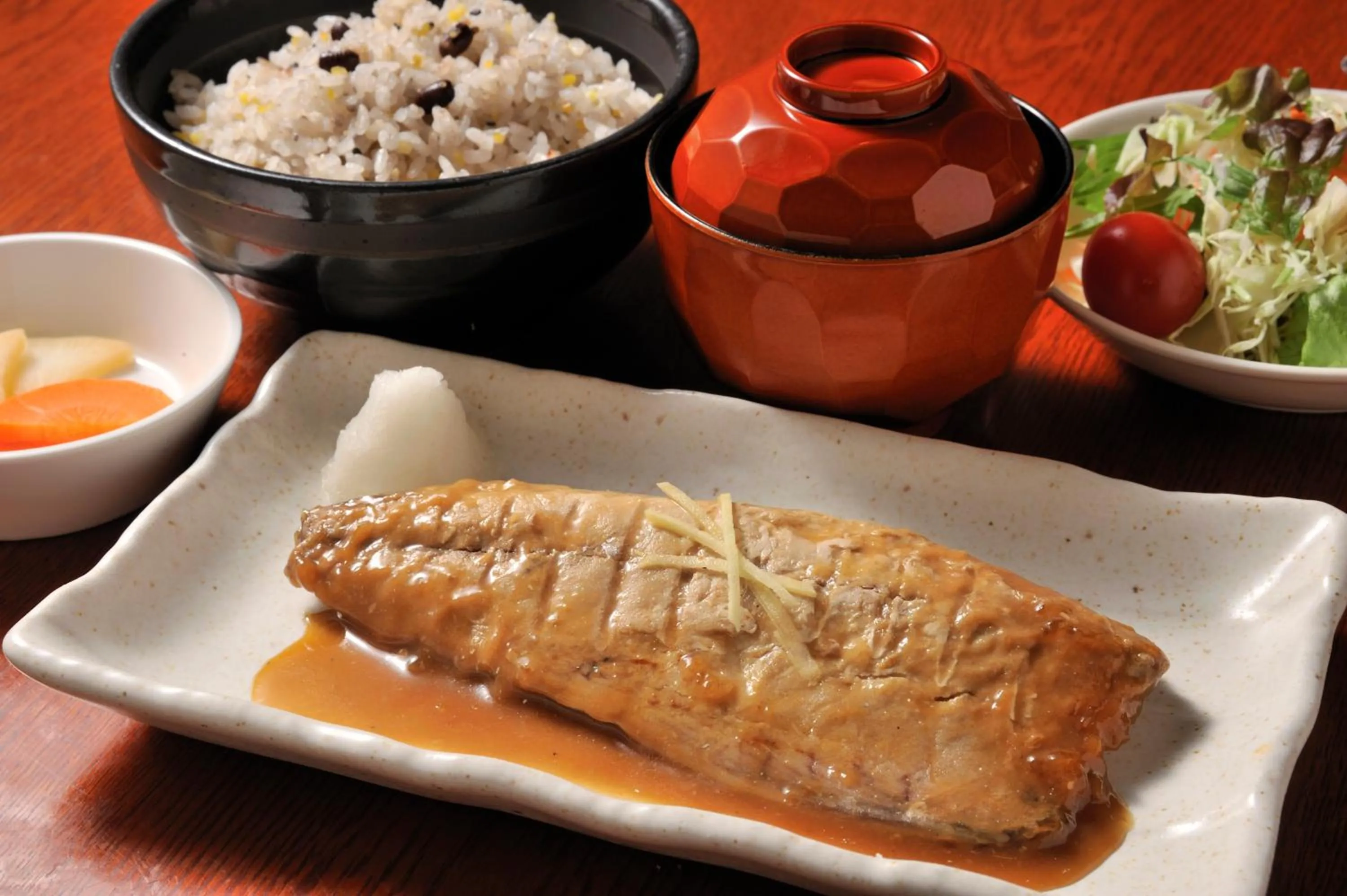 Food in Matsumoto Tourist Hotel