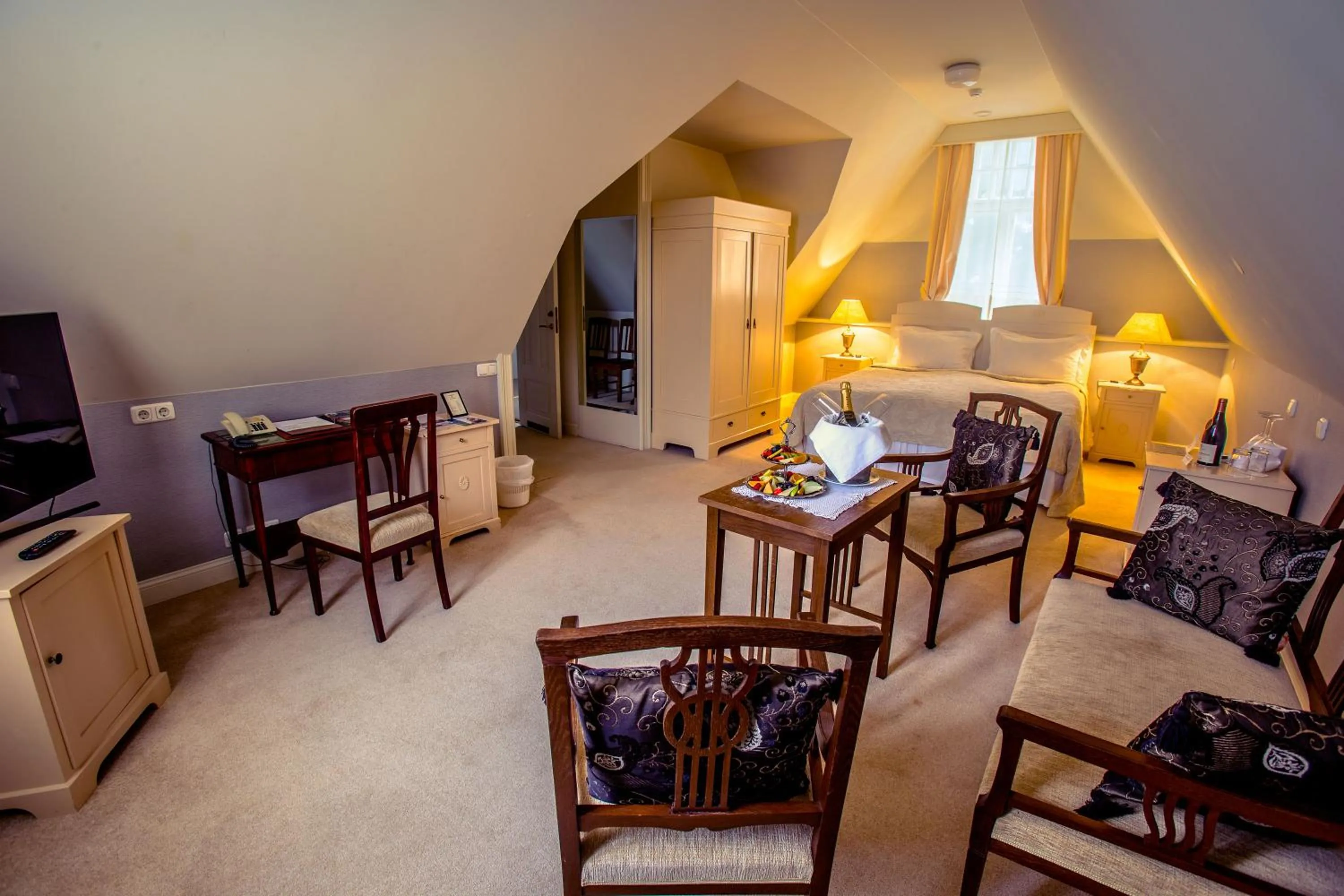 Bathroom in Villa Ammende Restaurant and Hotel
