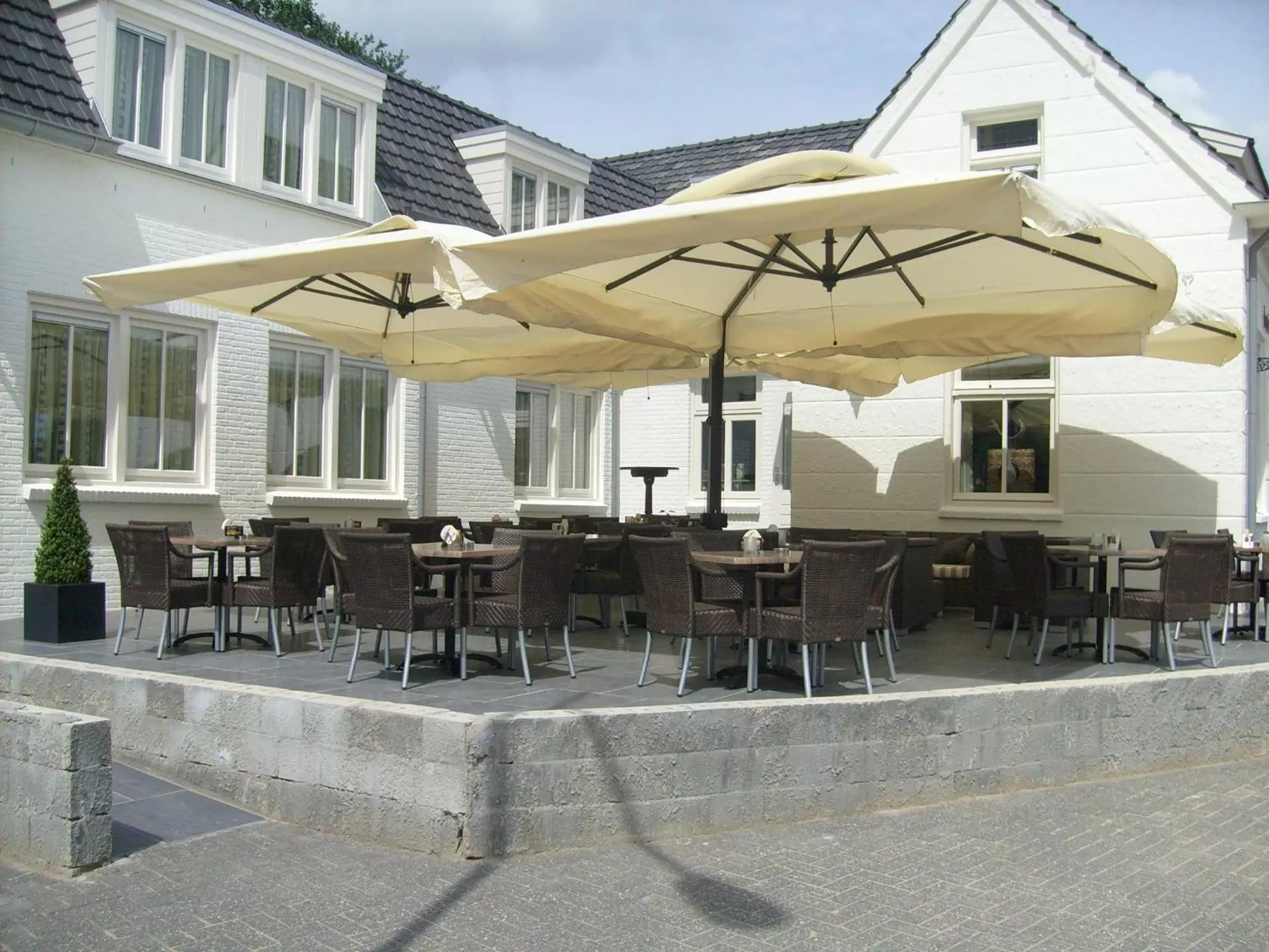 Facade/entrance, Restaurant/Places to Eat in Hotel Brasserie Oud Maren