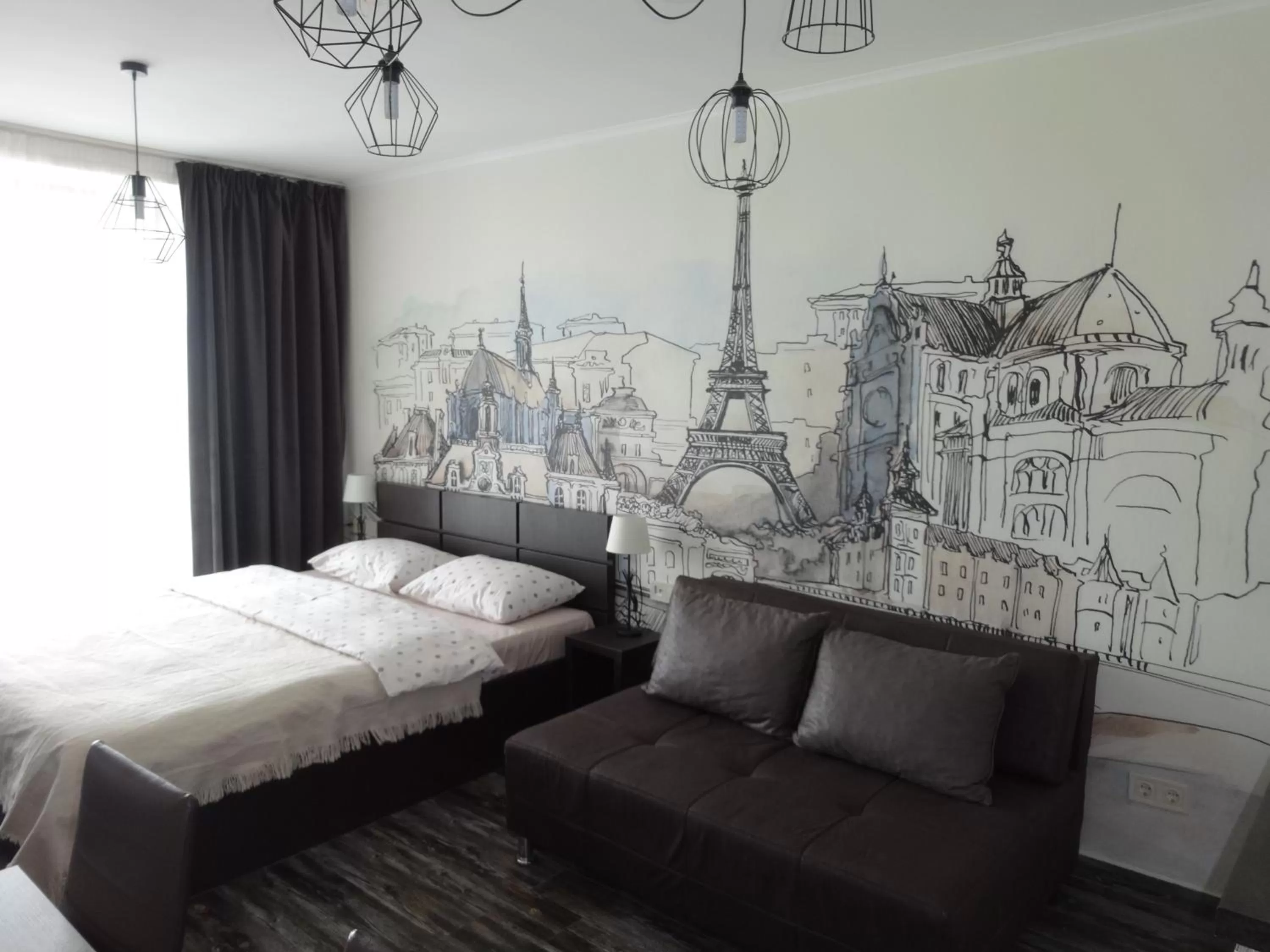 Seating Area in Frozen View New Gudauri