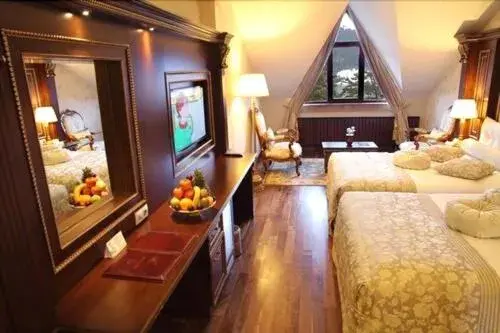 King Suite in Buyuk Abant Hotel King Suite in Buyuk Abant Hotel