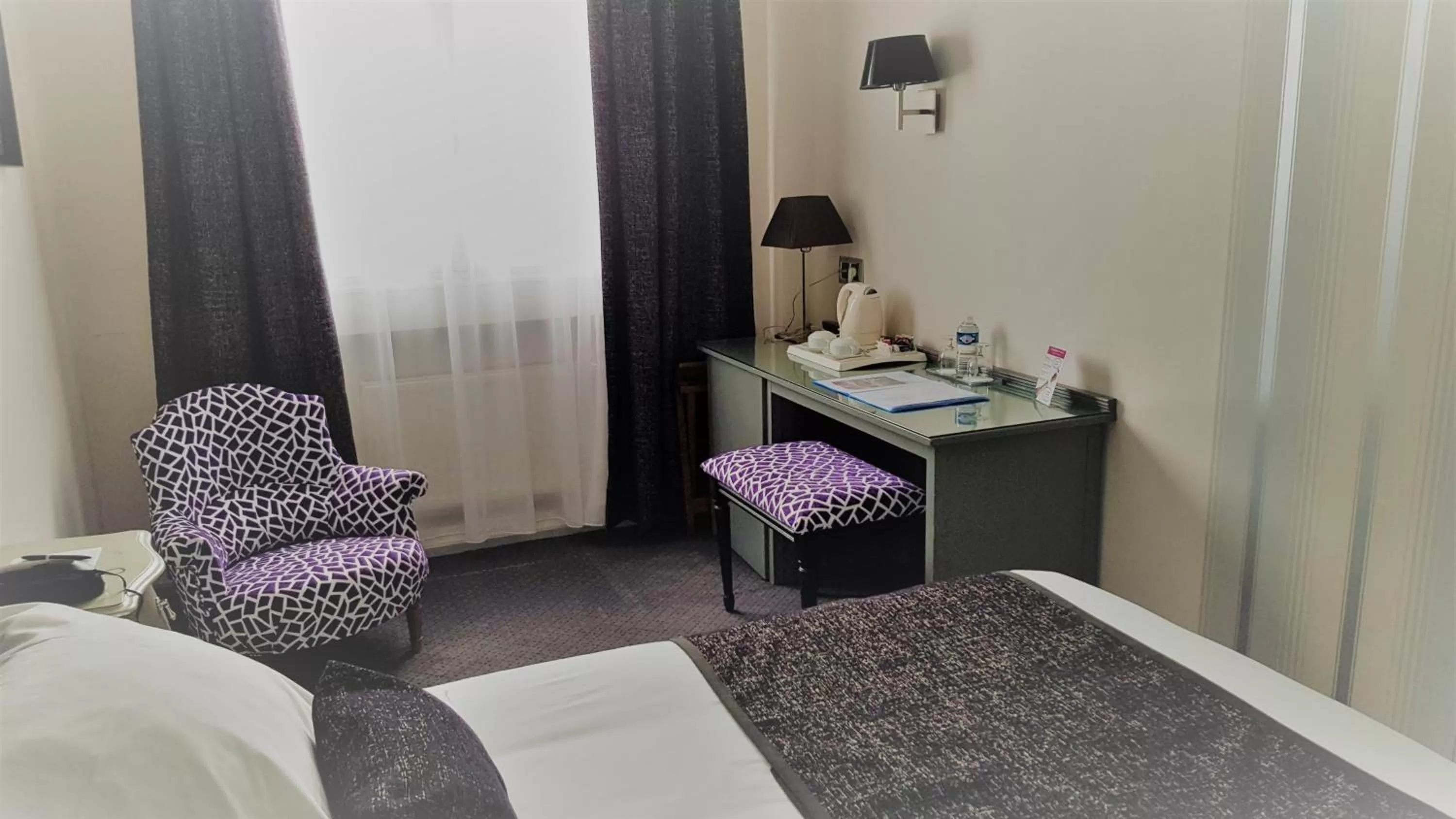 Bed in Hotel de Champagne