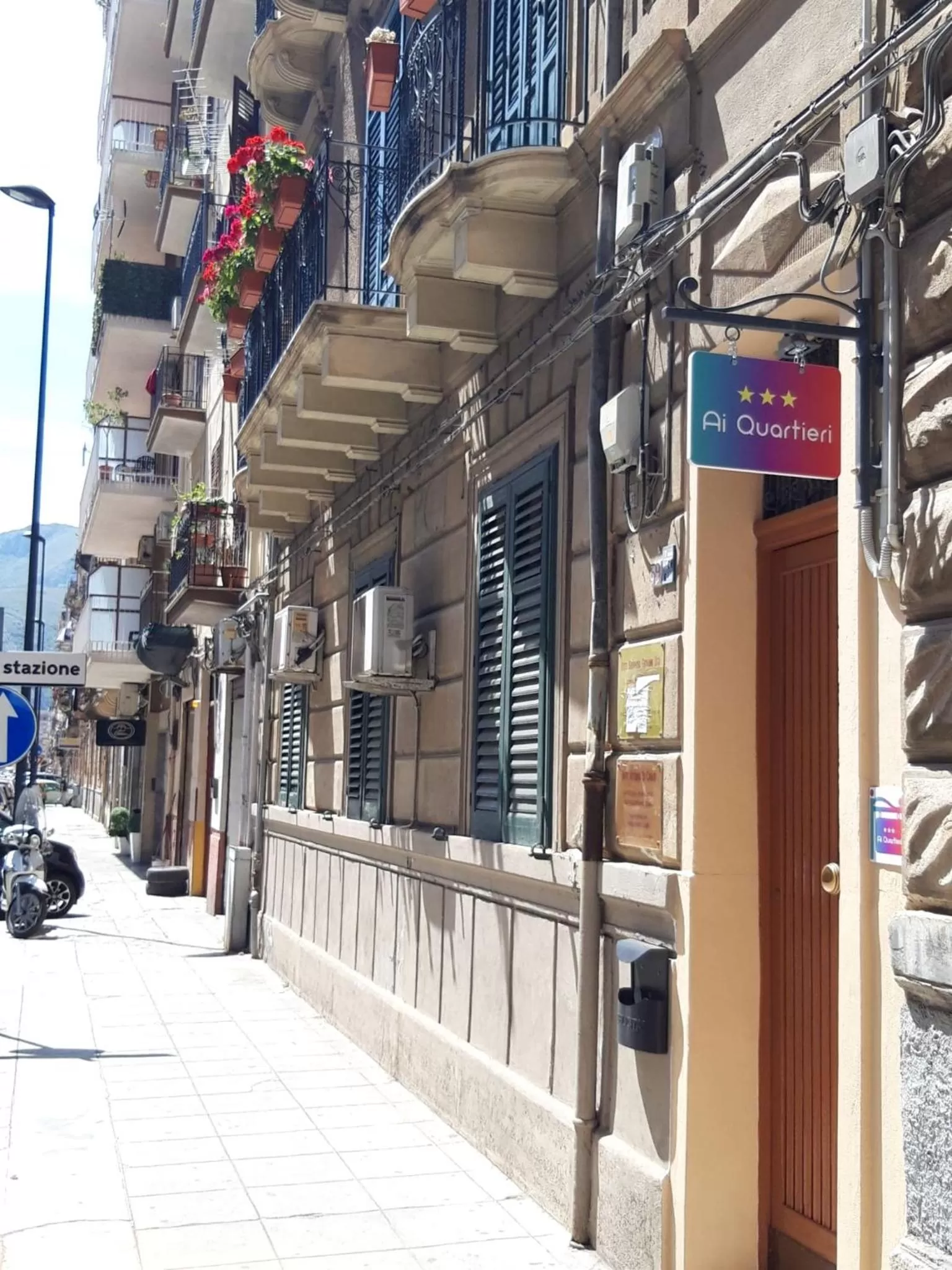 Facade/entrance in Ai Quartieri