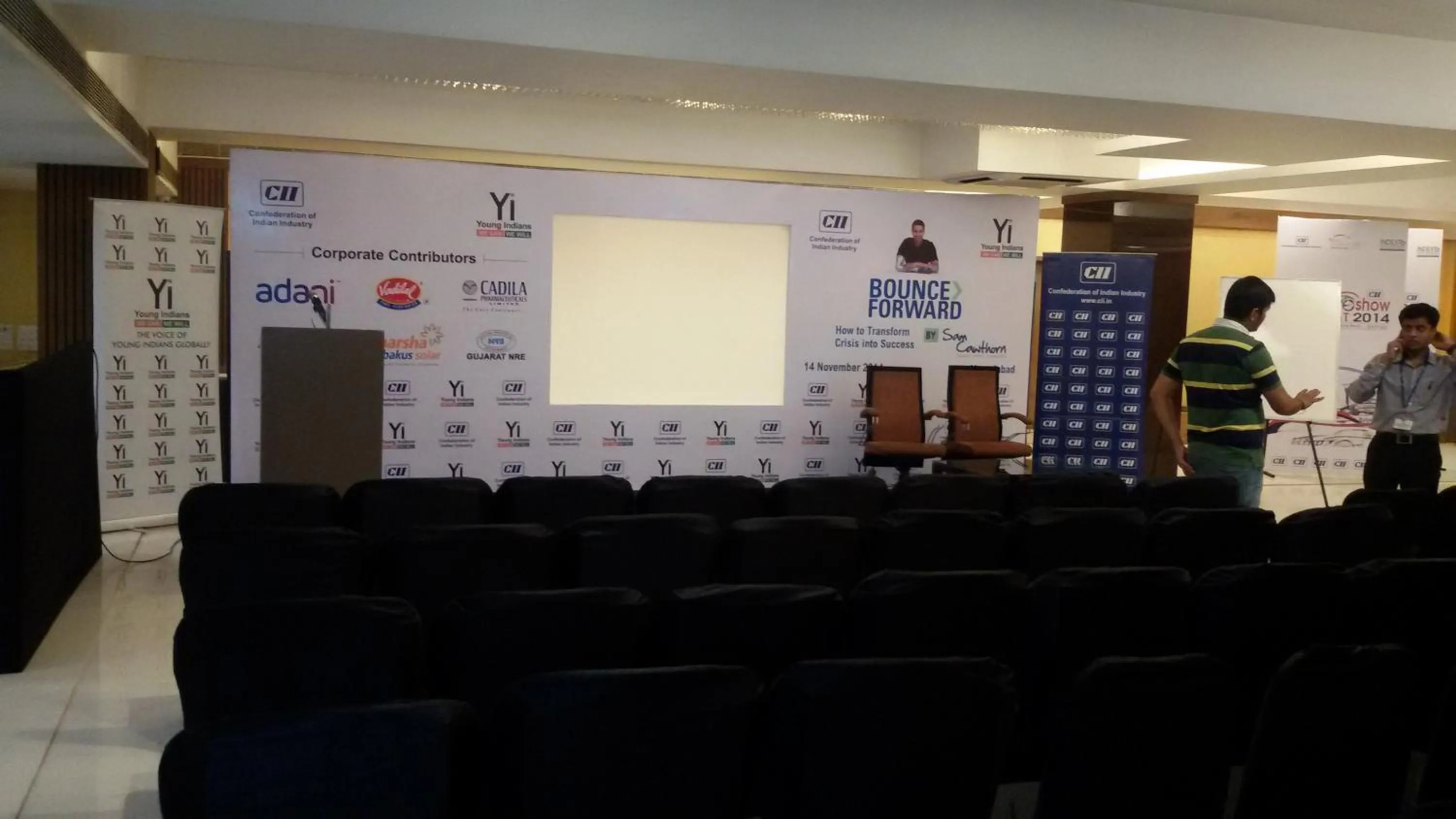 Business facilities in Hotel Platinum Inn