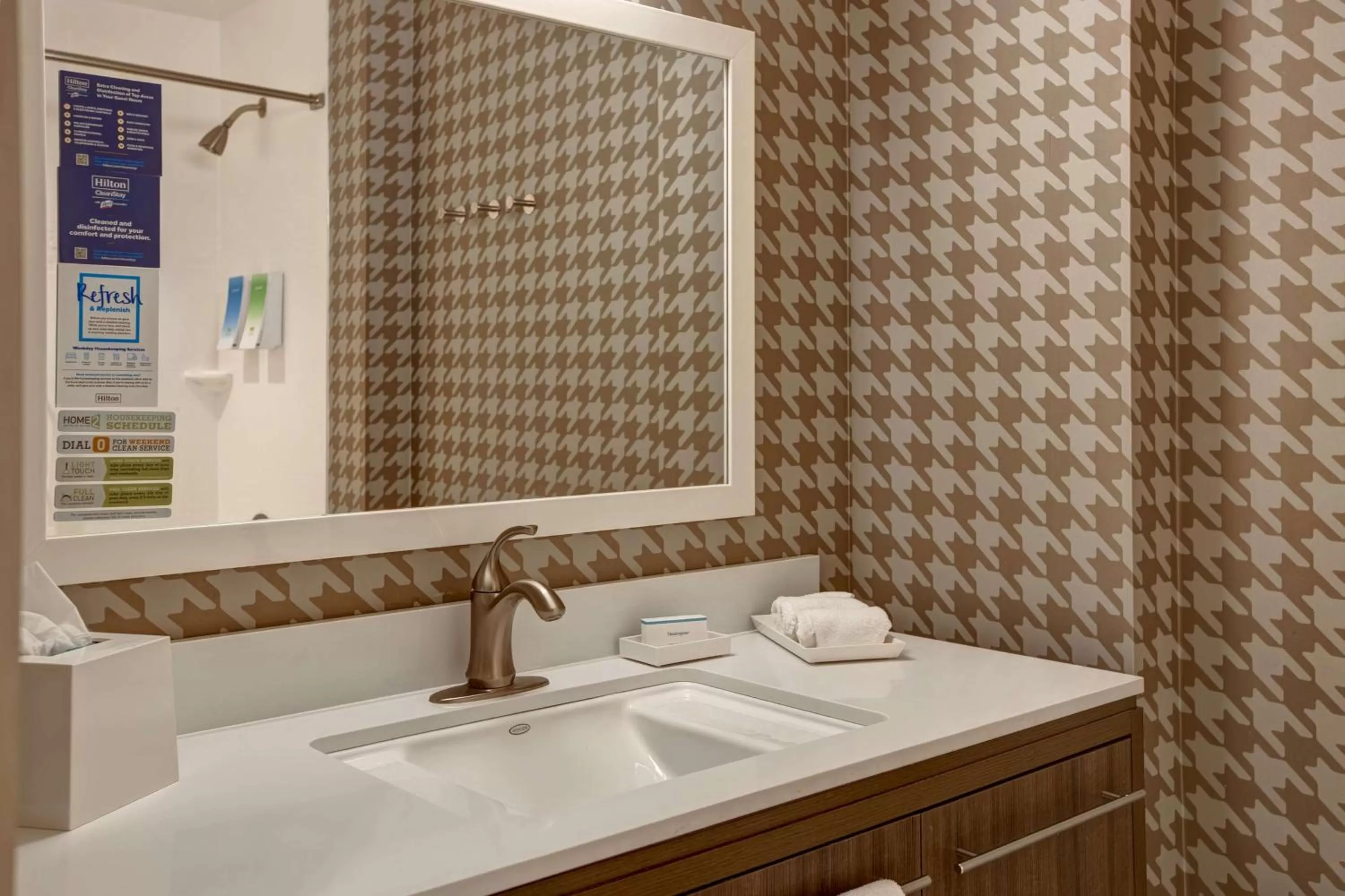 Bathroom in Home2 Suites By Hilton San Antonio on the Riverwalk