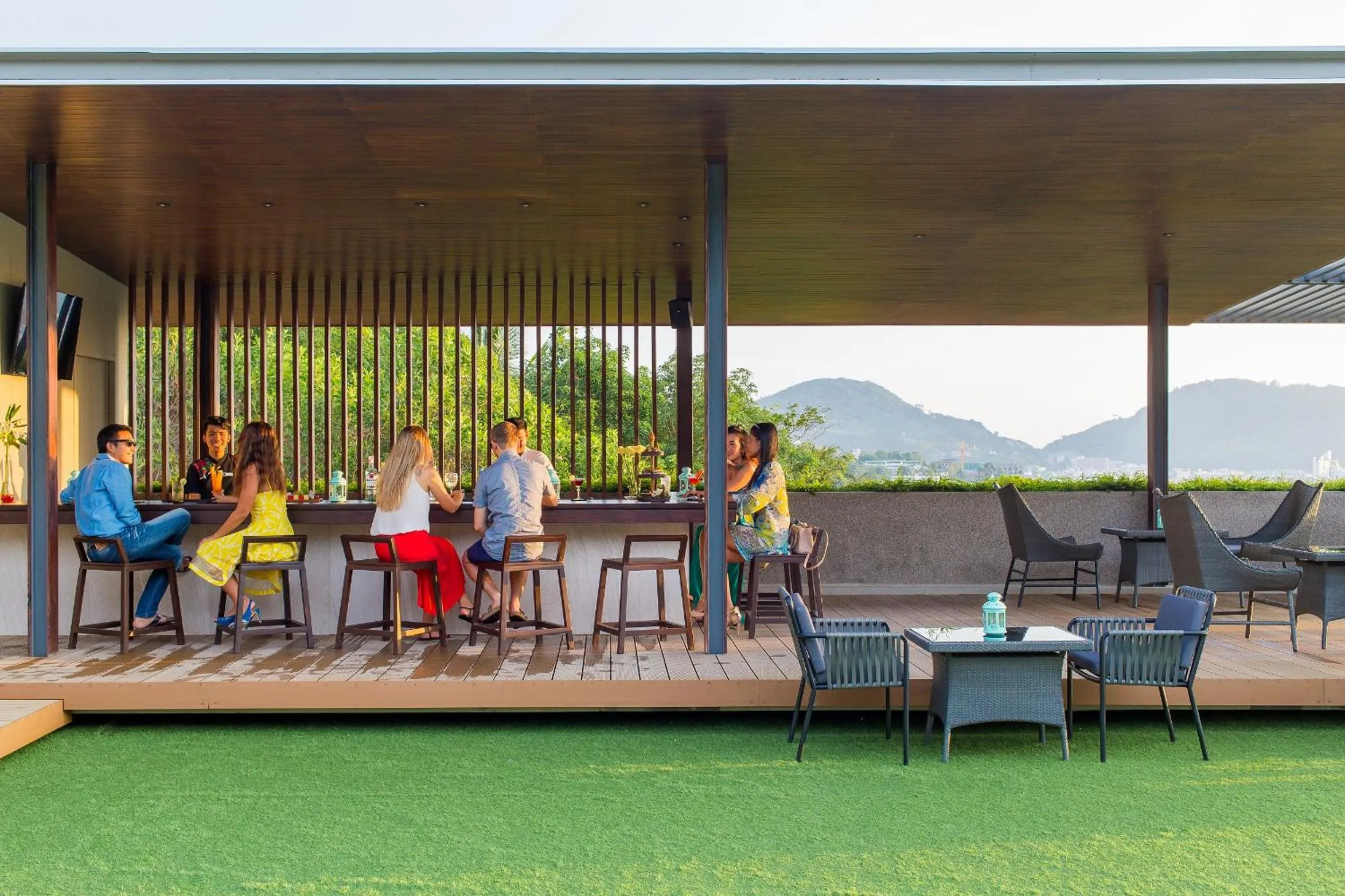 BBQ facilities in MAI HOUSE Patong Hill