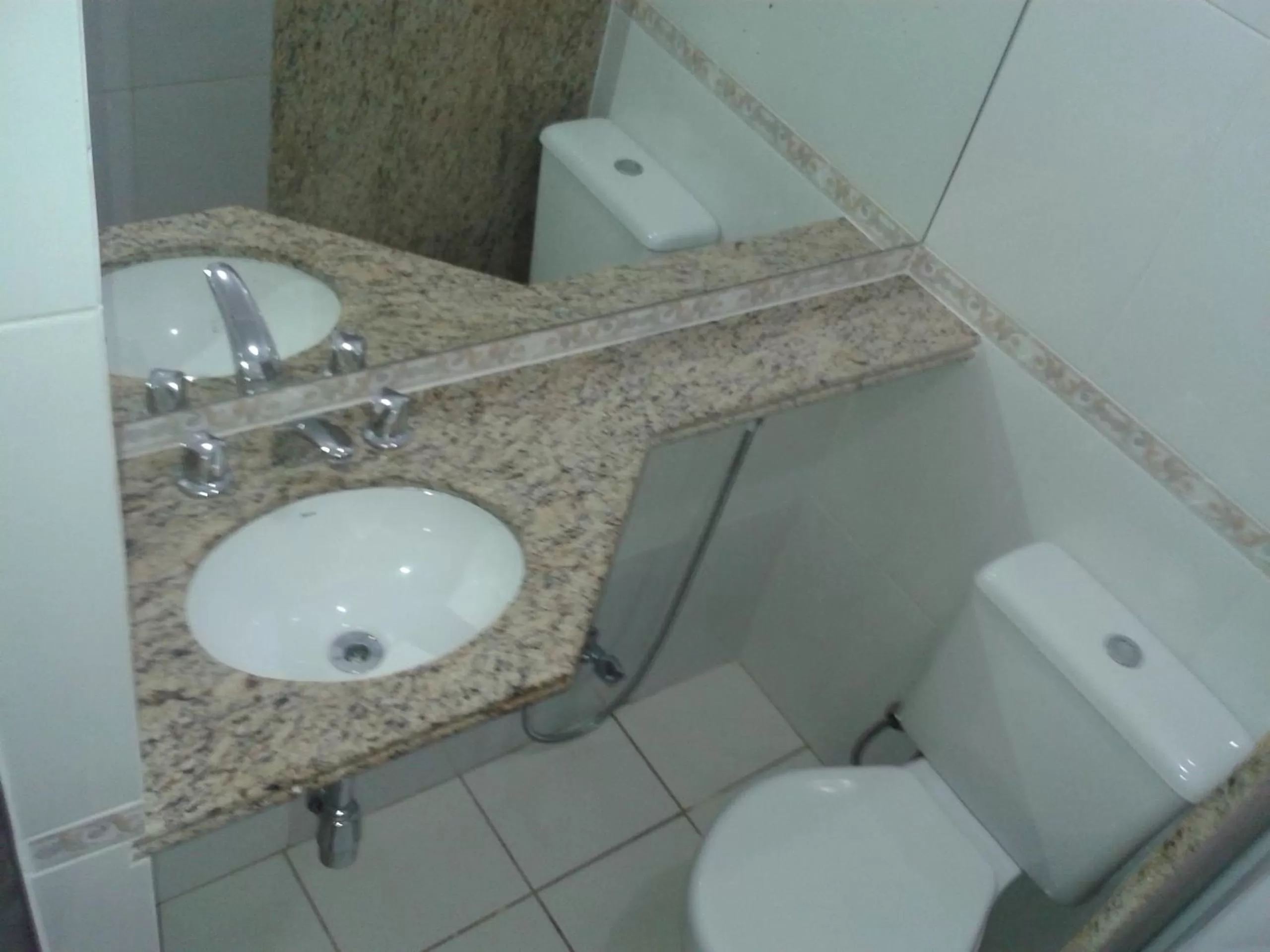 Toilet, Bathroom in Hotel Venezuela