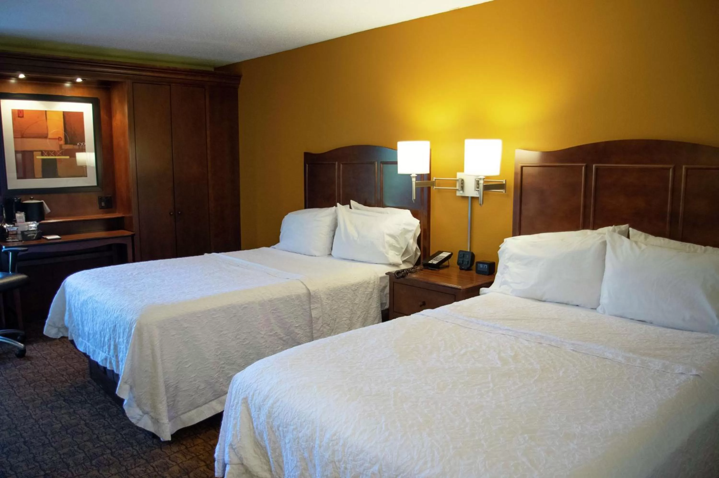 Double Room - Non-Smoking  in Hampton Inn St. Louis-Chesterfield