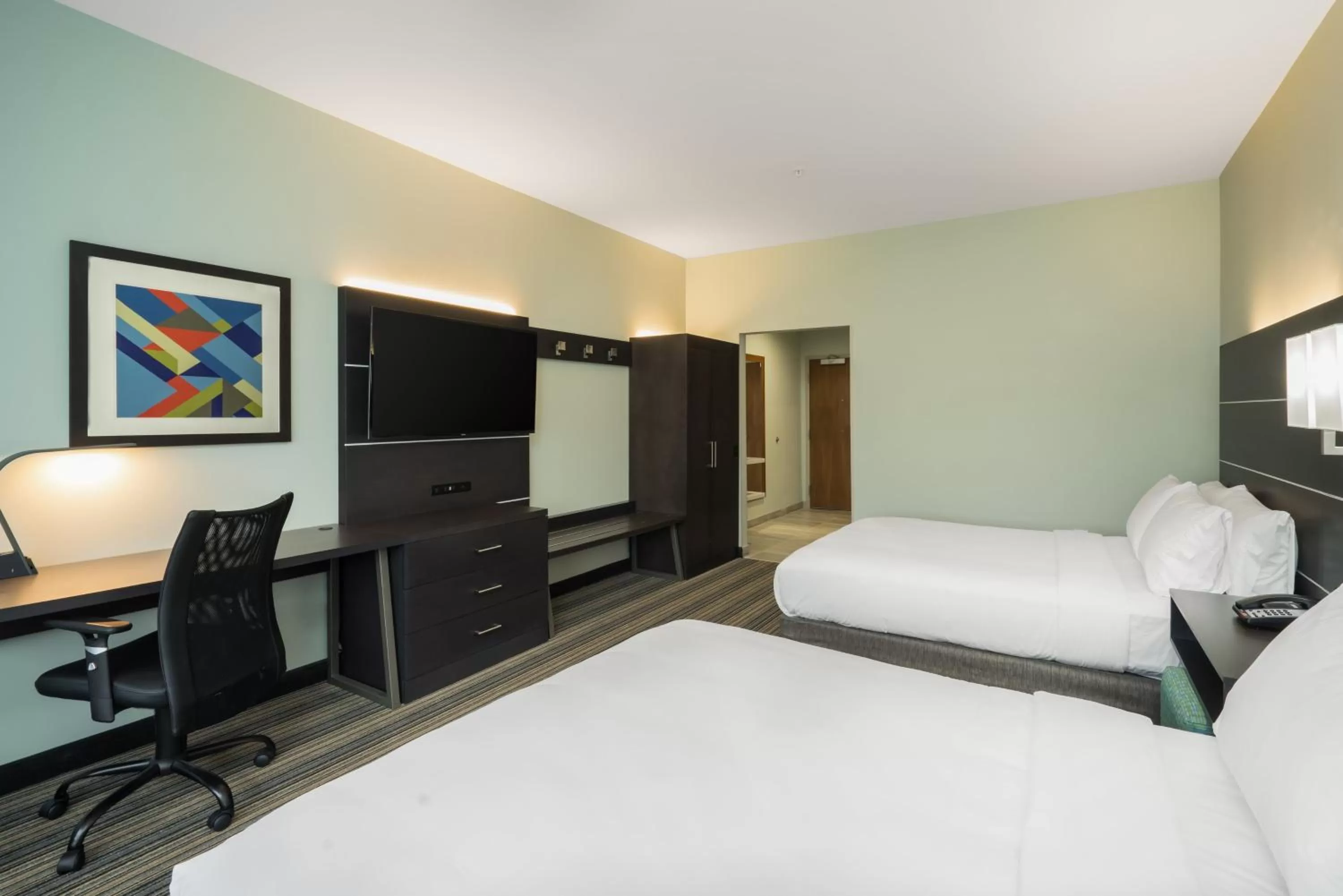 Photo of the whole room, Bed in Holiday Inn Express & Suites Greenville SE - Simpsonville by IHG