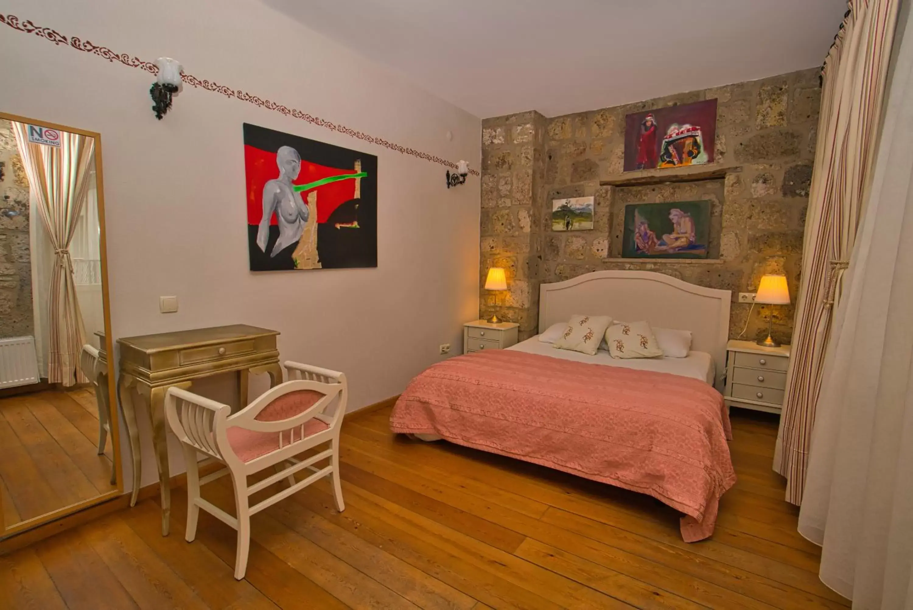 Deluxe Double Room in MaSaLa Otel Deluxe Double Room in MaSaLa Otel