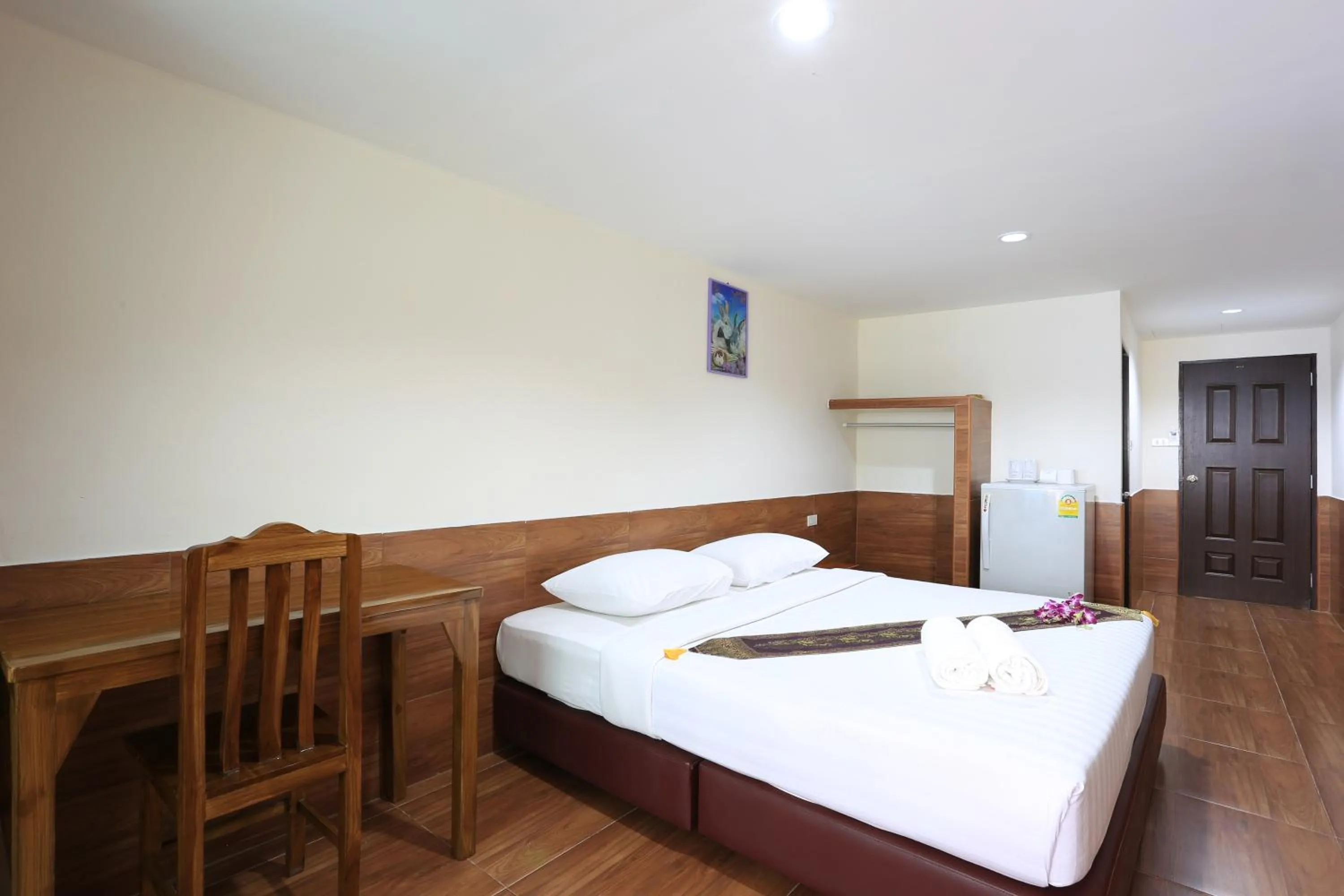 Bed in The Siam Guest House - SHA Extra Plus