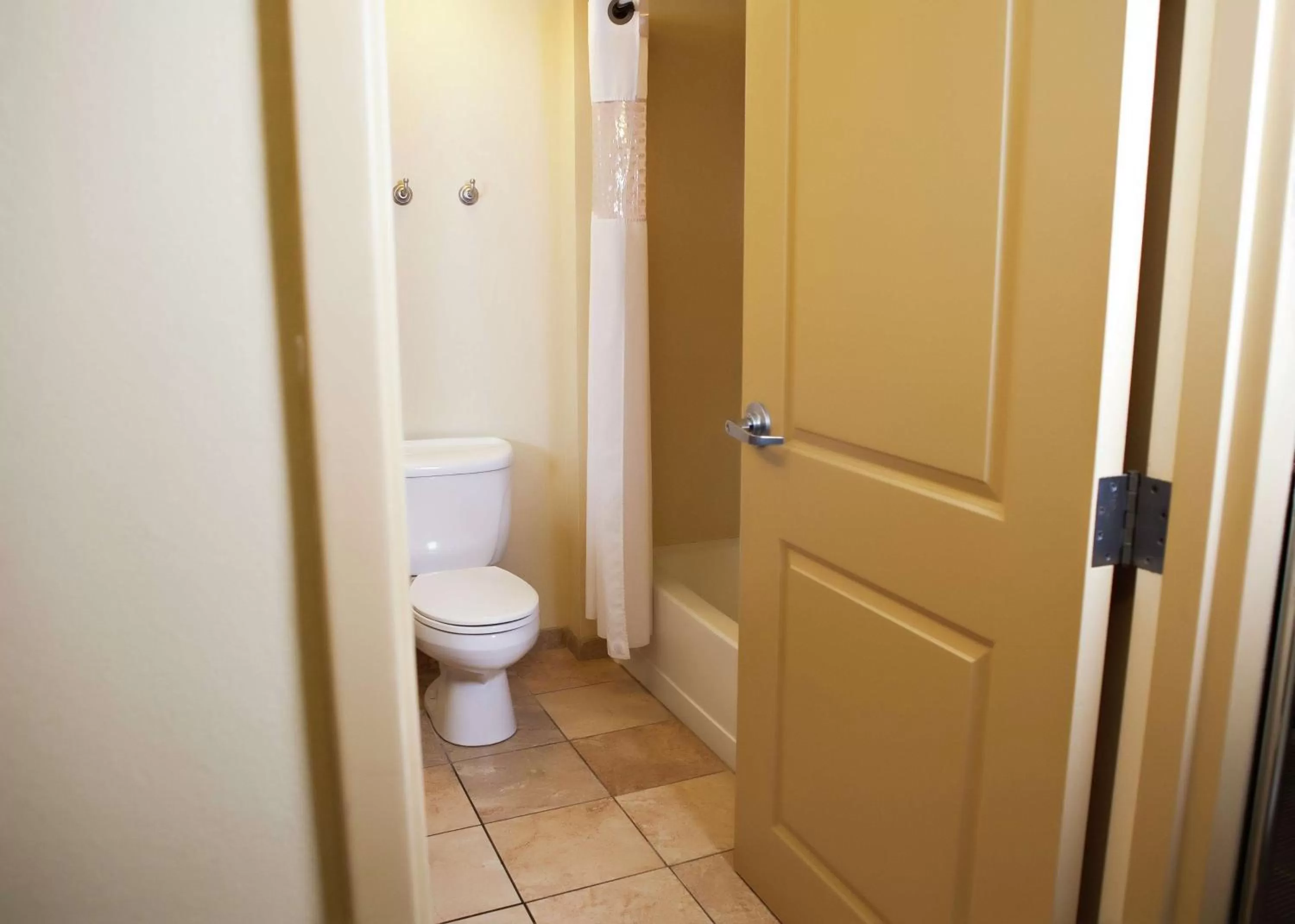 Bathroom in Hampton Inn Martin