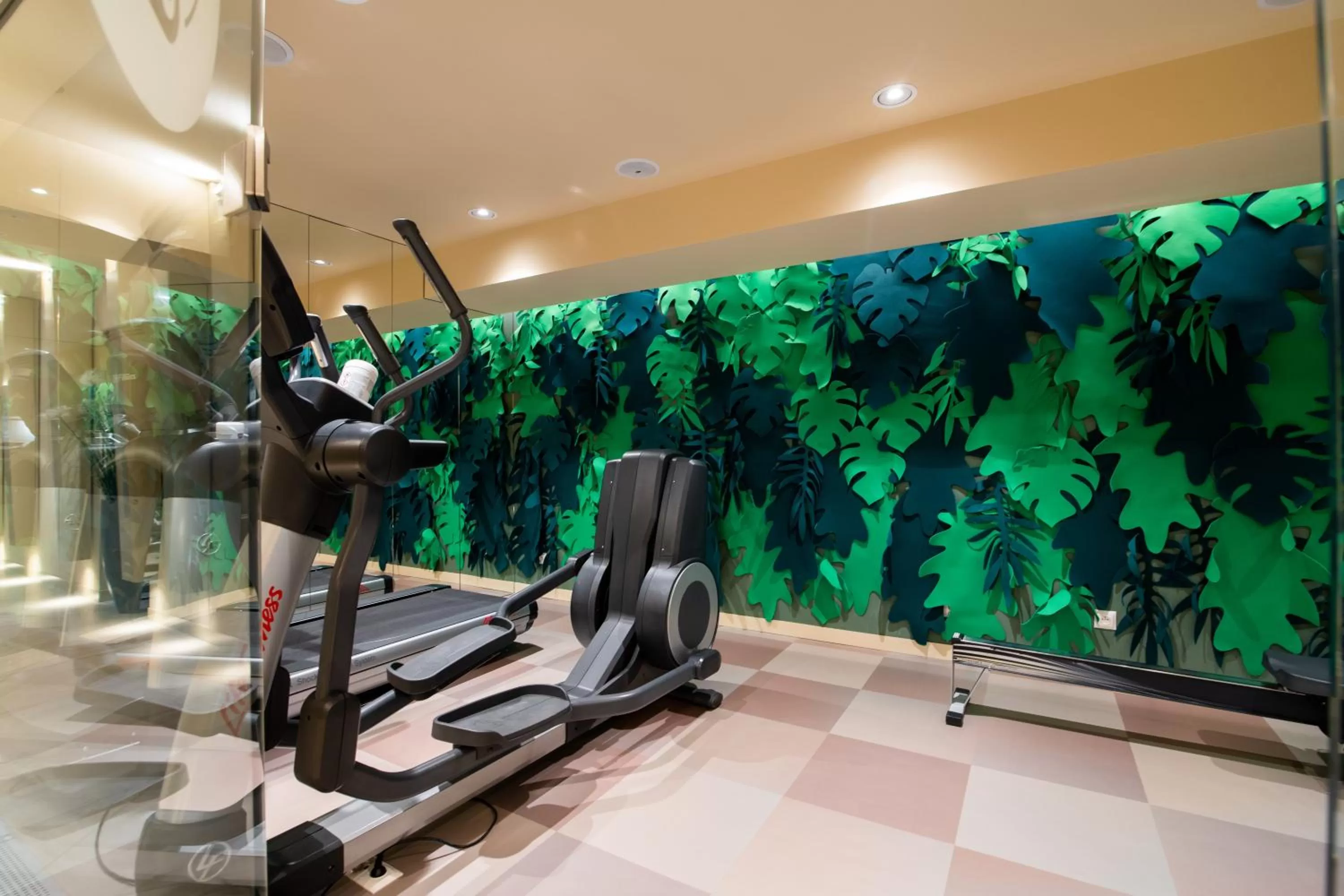 Fitness centre/facilities in Hotel Cristal Białystok