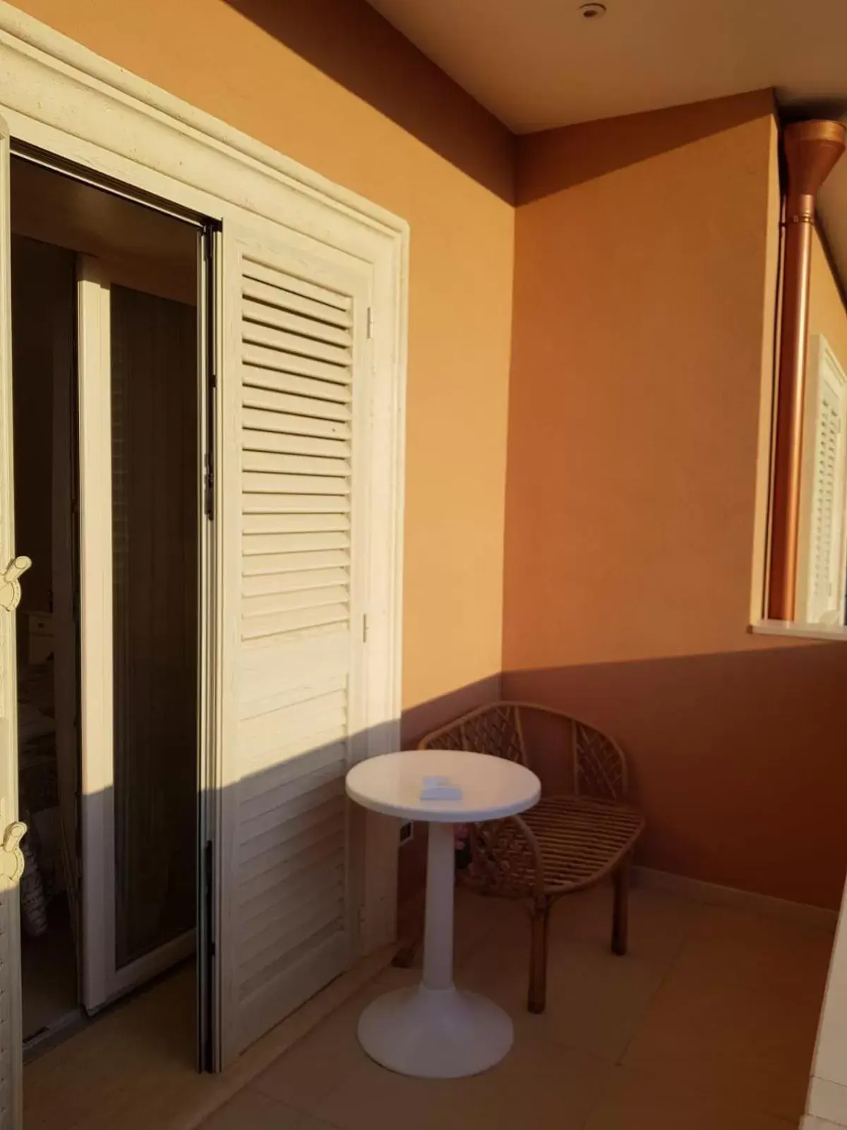 Quadruple Room with Balcony in B&b Giadà Quadruple Room with Balcony in B&b Giadà