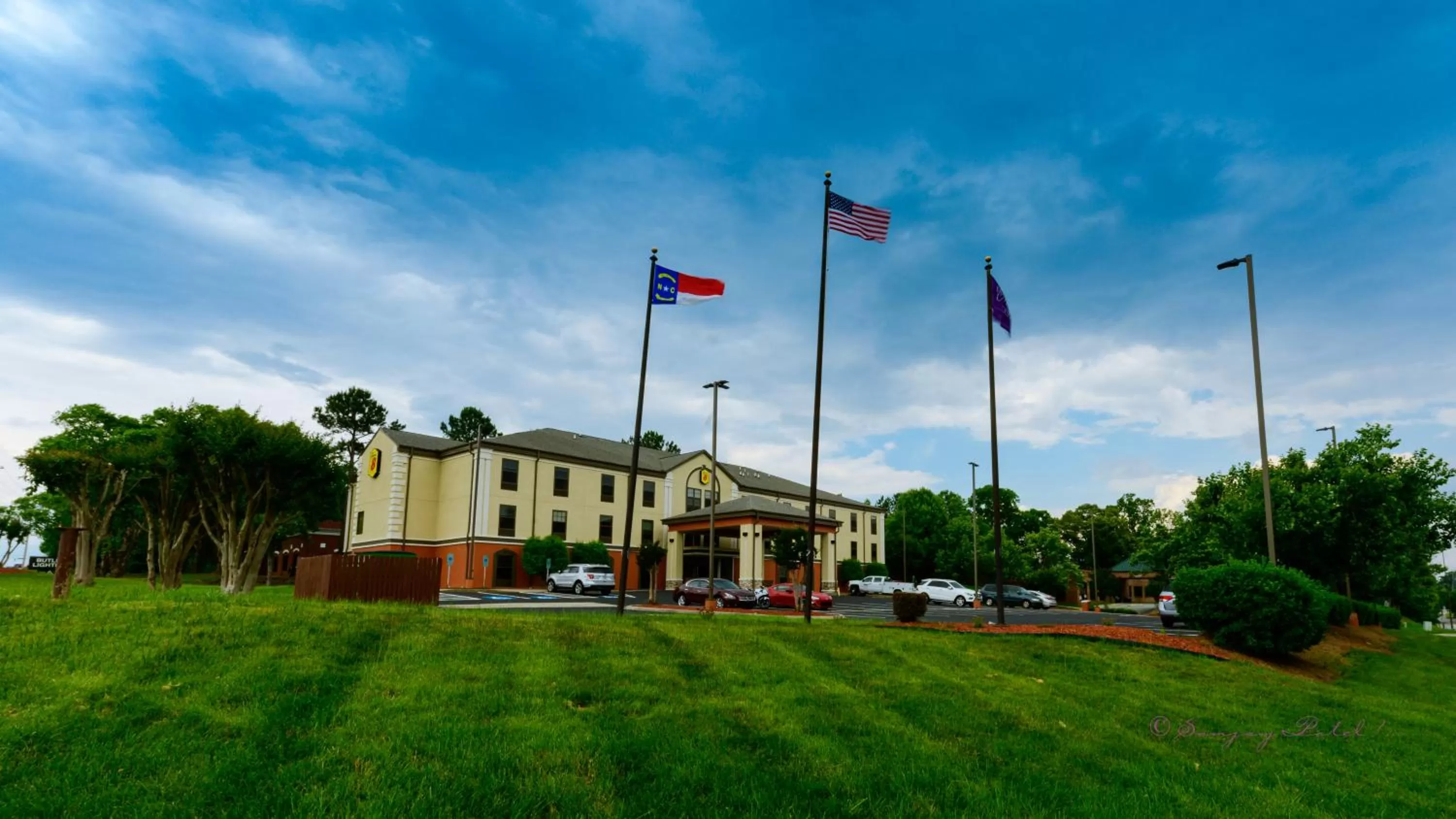 Property building in Super 8 by Wyndham High Point/Greensboro