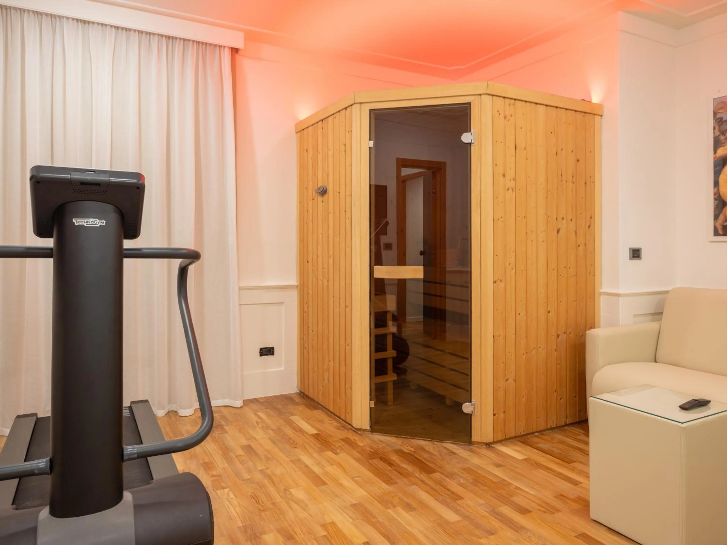 Sauna in Mirabella Hotel