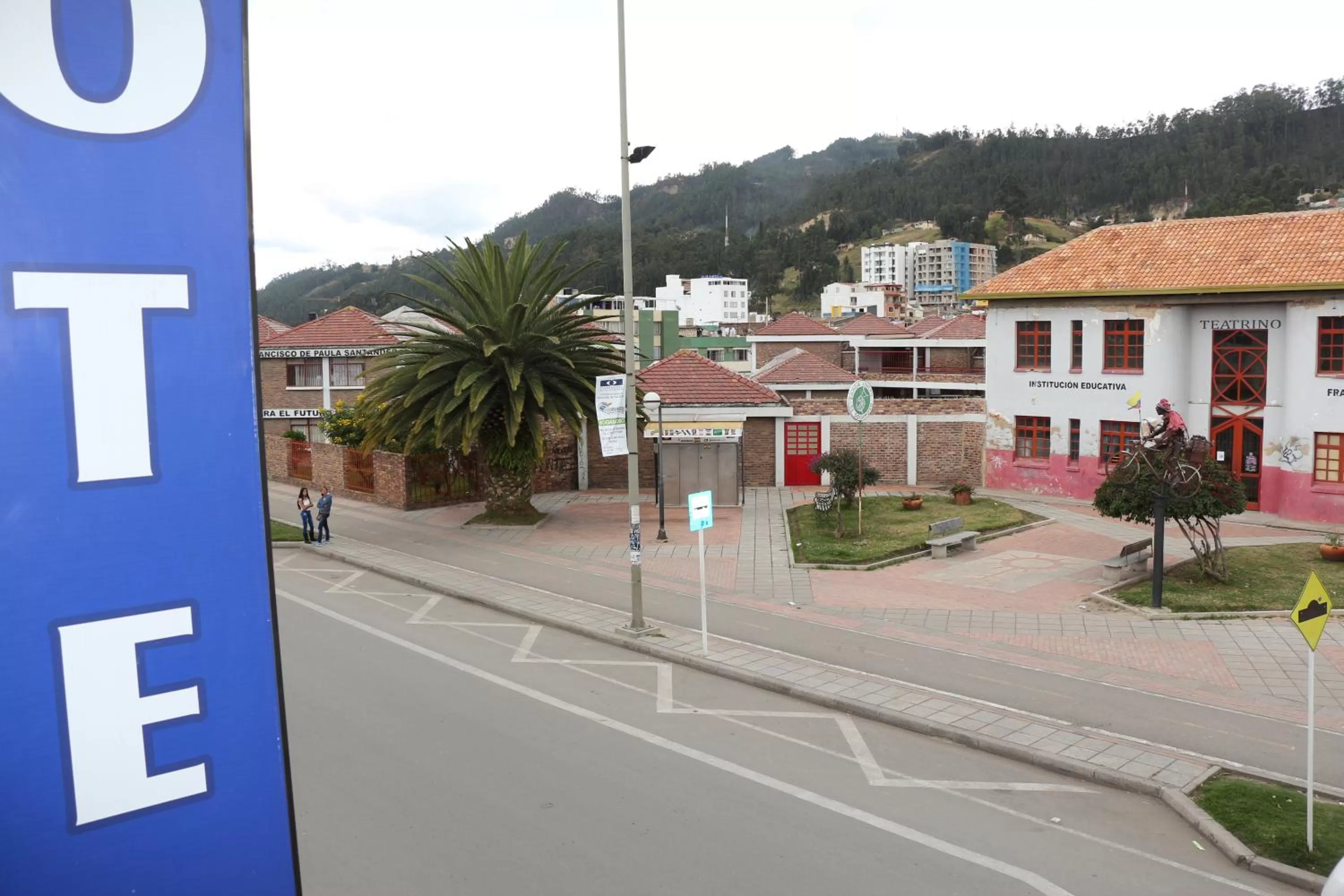 City view, Neighborhood in Hotel Abadia