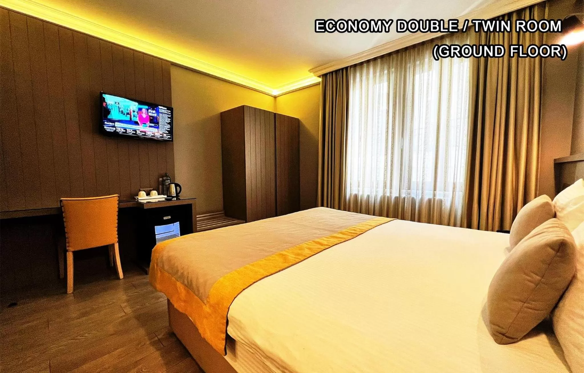 Bed in Seraglio Hotel & Suites