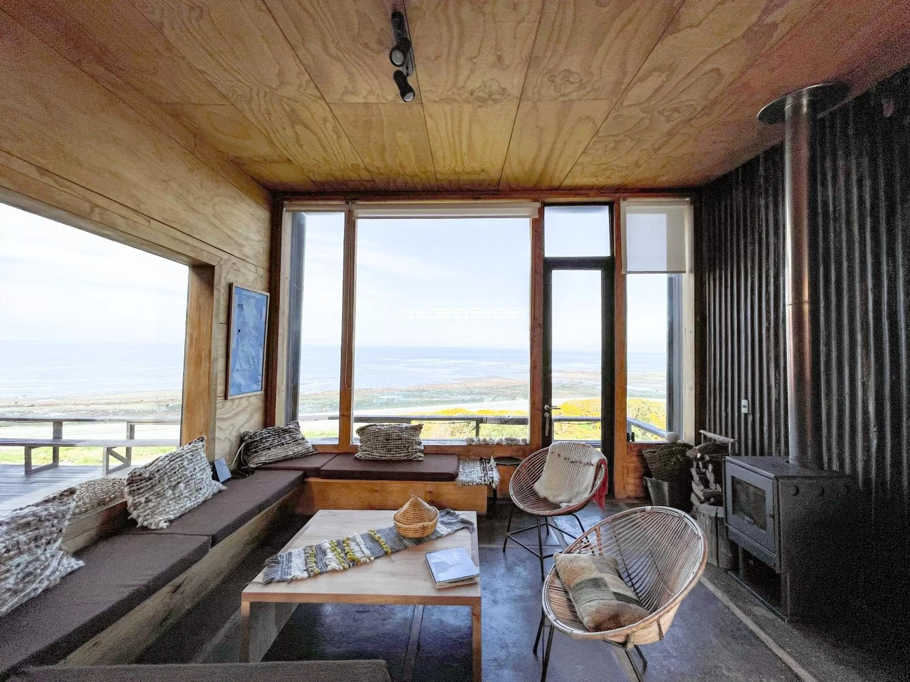 Seating Area in El Coo Lodge