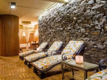 Spa and wellness centre/facilities, Lobby/Reception in Paraíso Casa de Montaña