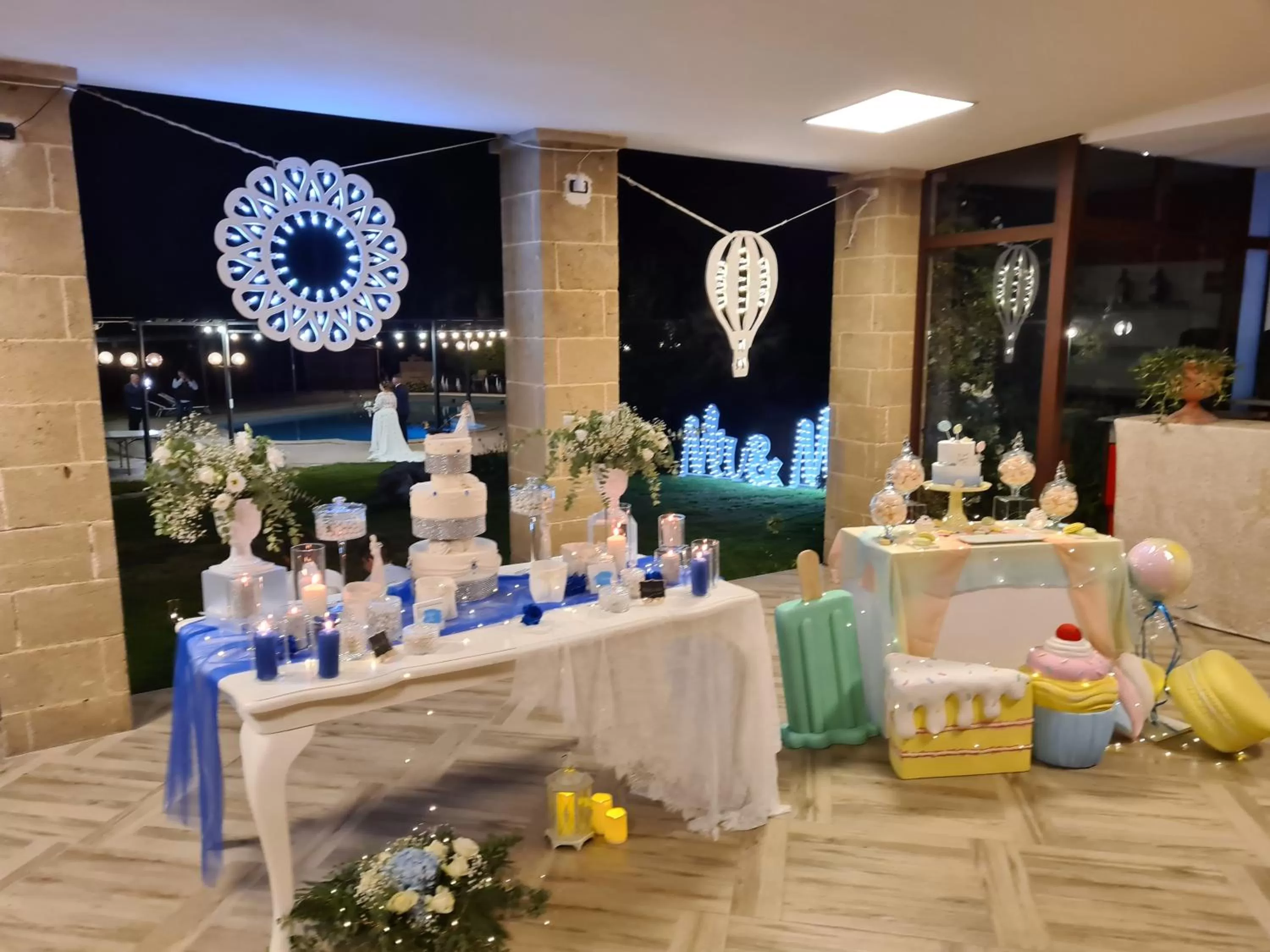 Food and drinks in B&B Lu Casale