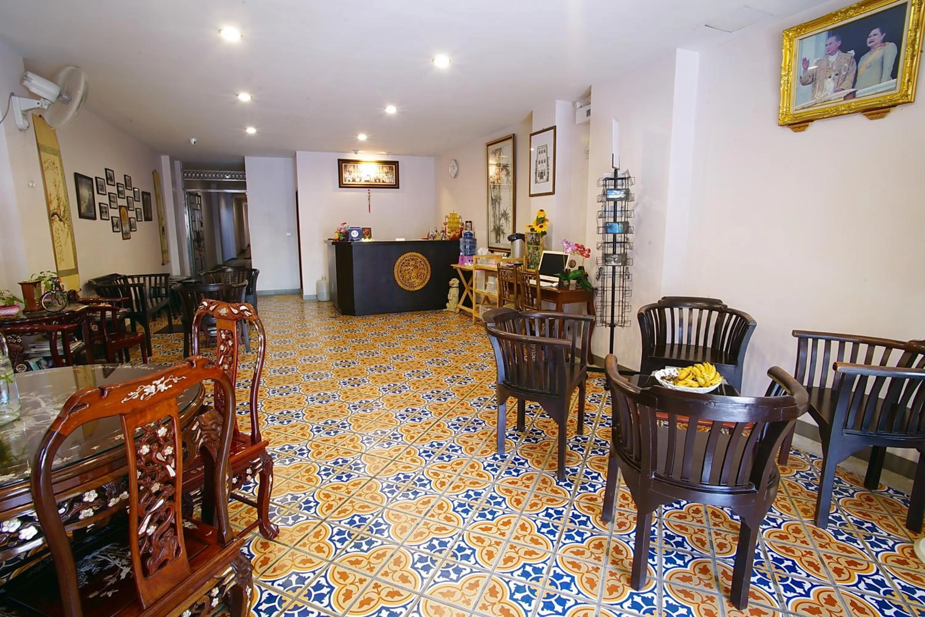 Communal lounge/ TV room in Ming Shou Boutique House