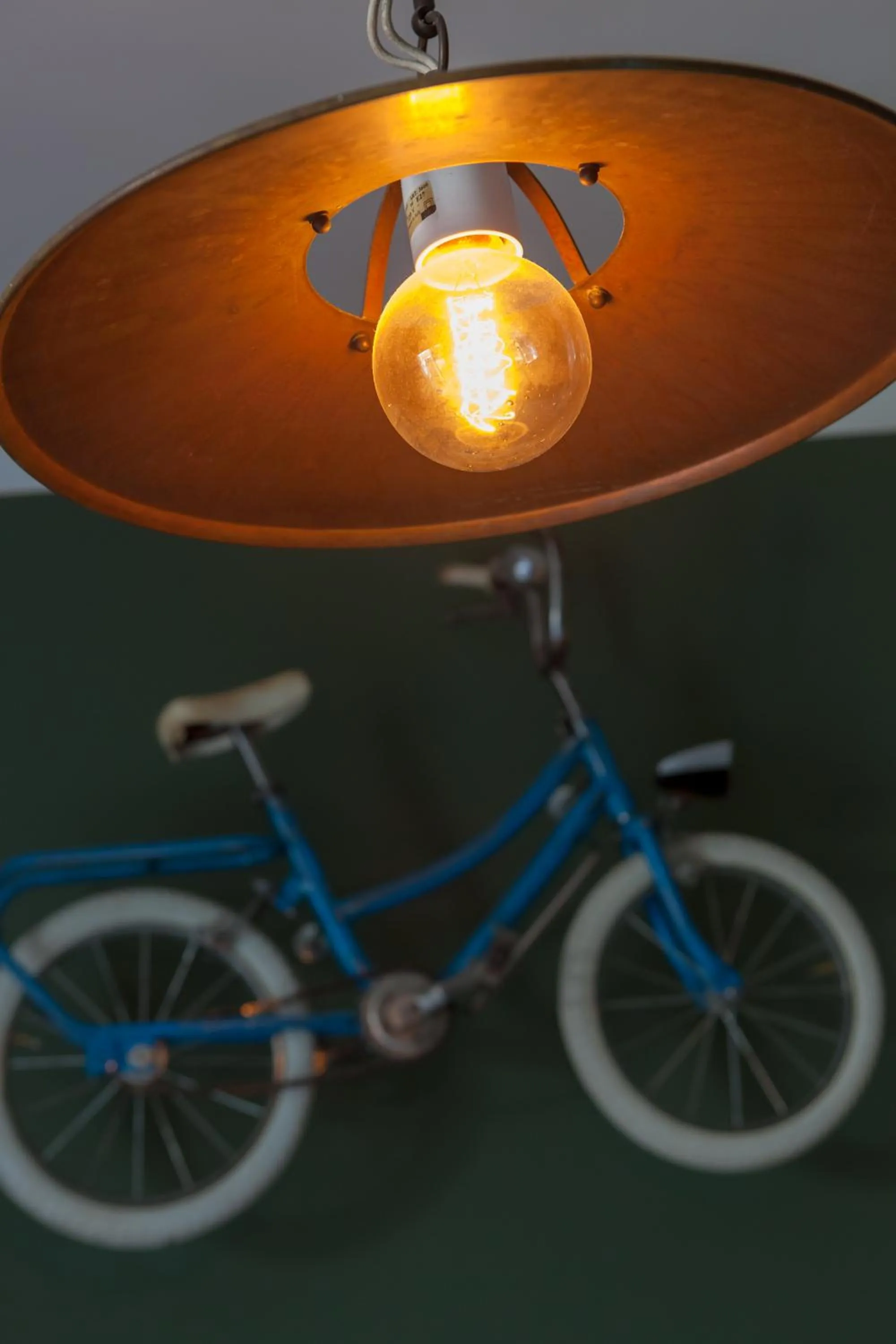 Decorative detail in Hotel Maximilian