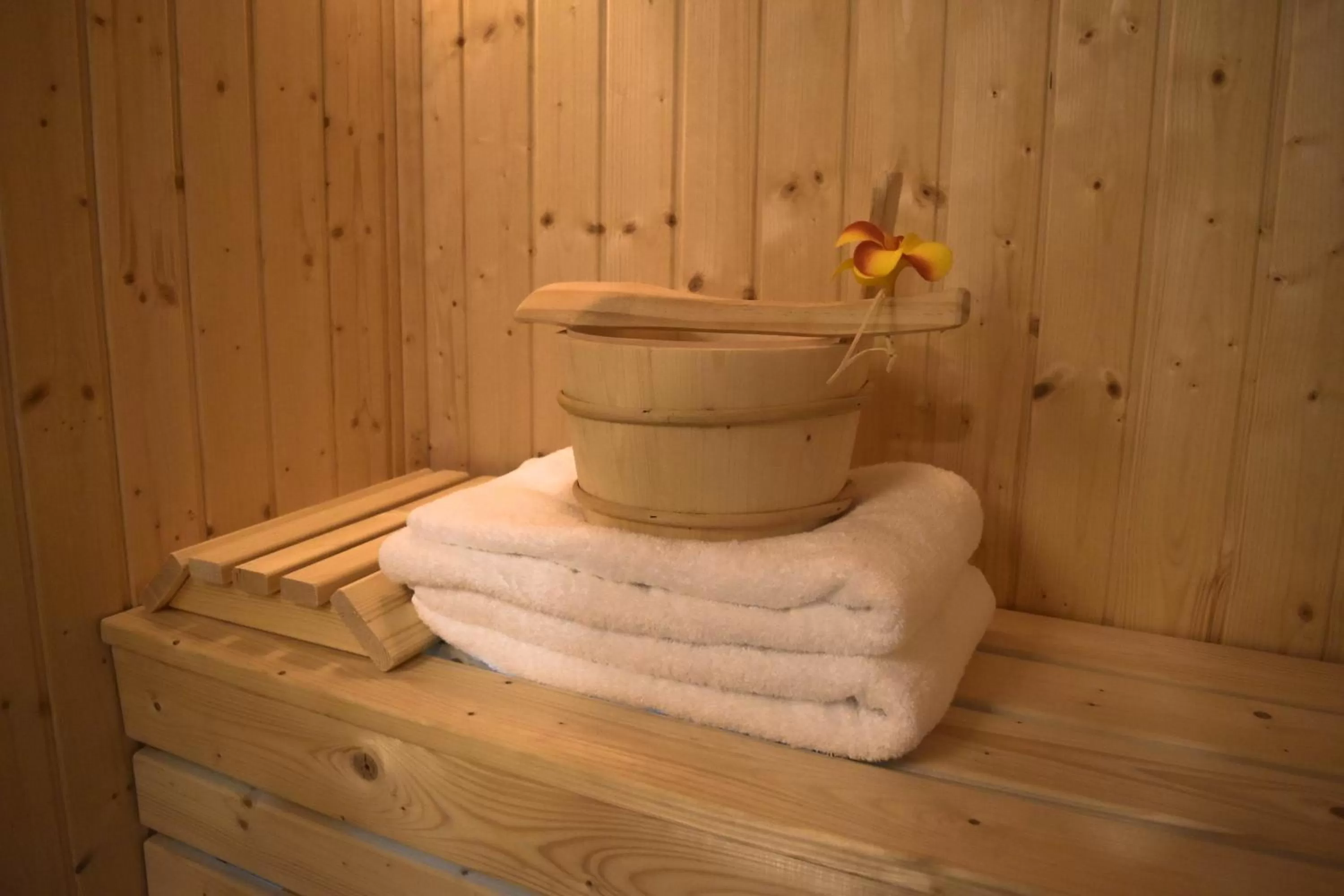 Sauna in Best Western Chinatown Hotel