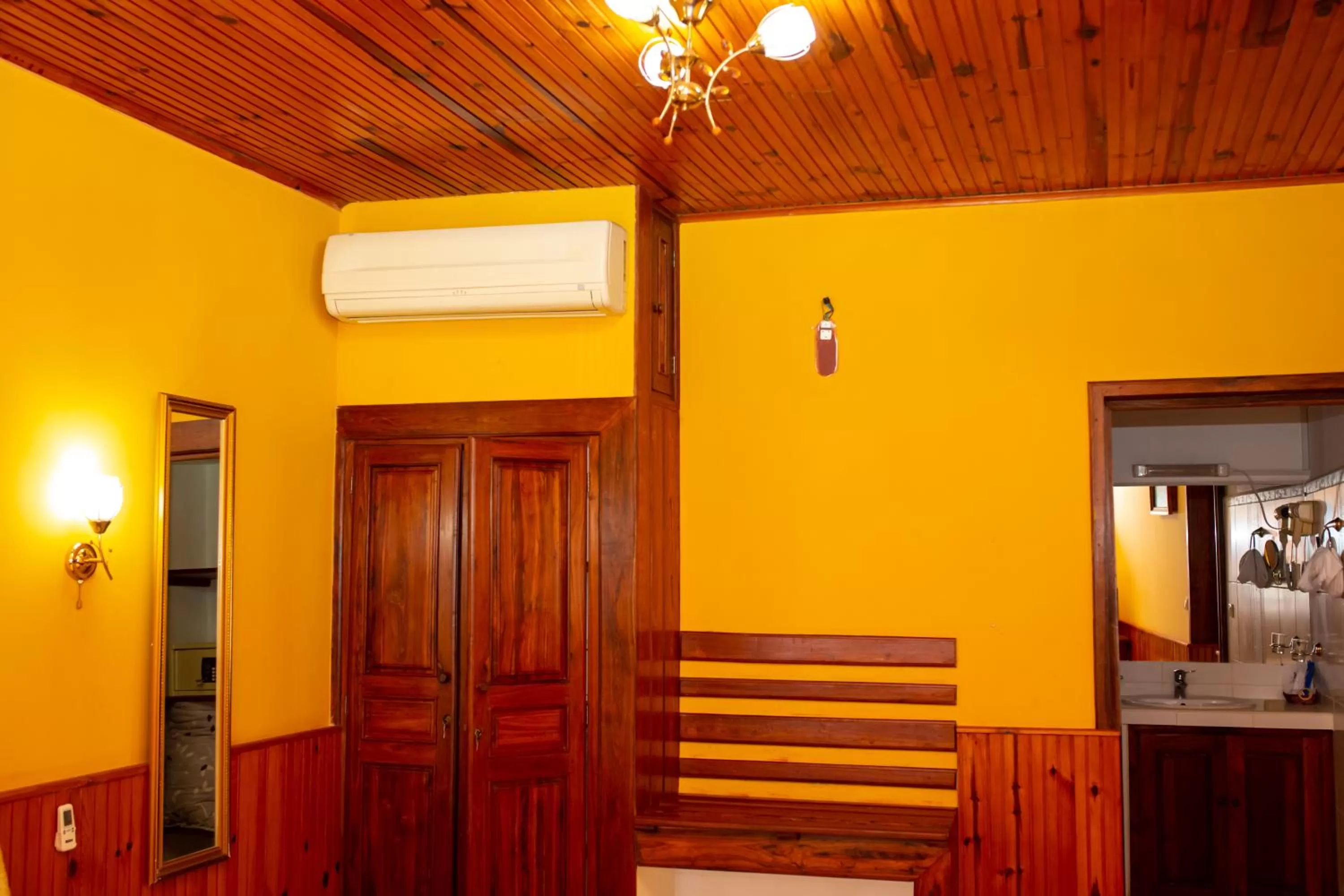 air conditioner in Amazone Hotel Tulear