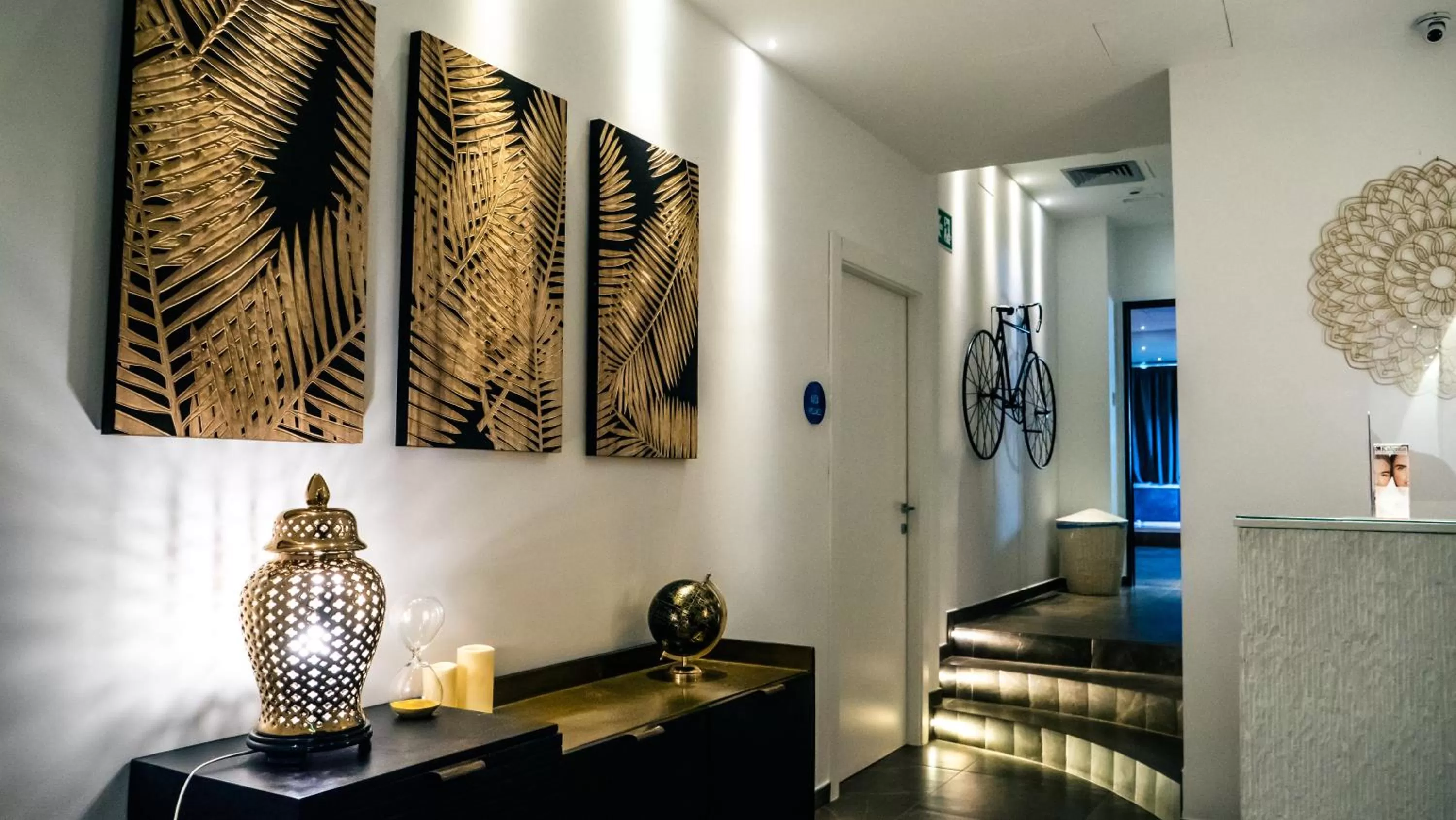 Spa and wellness centre/facilities in Hotel Up Wellness & Spa