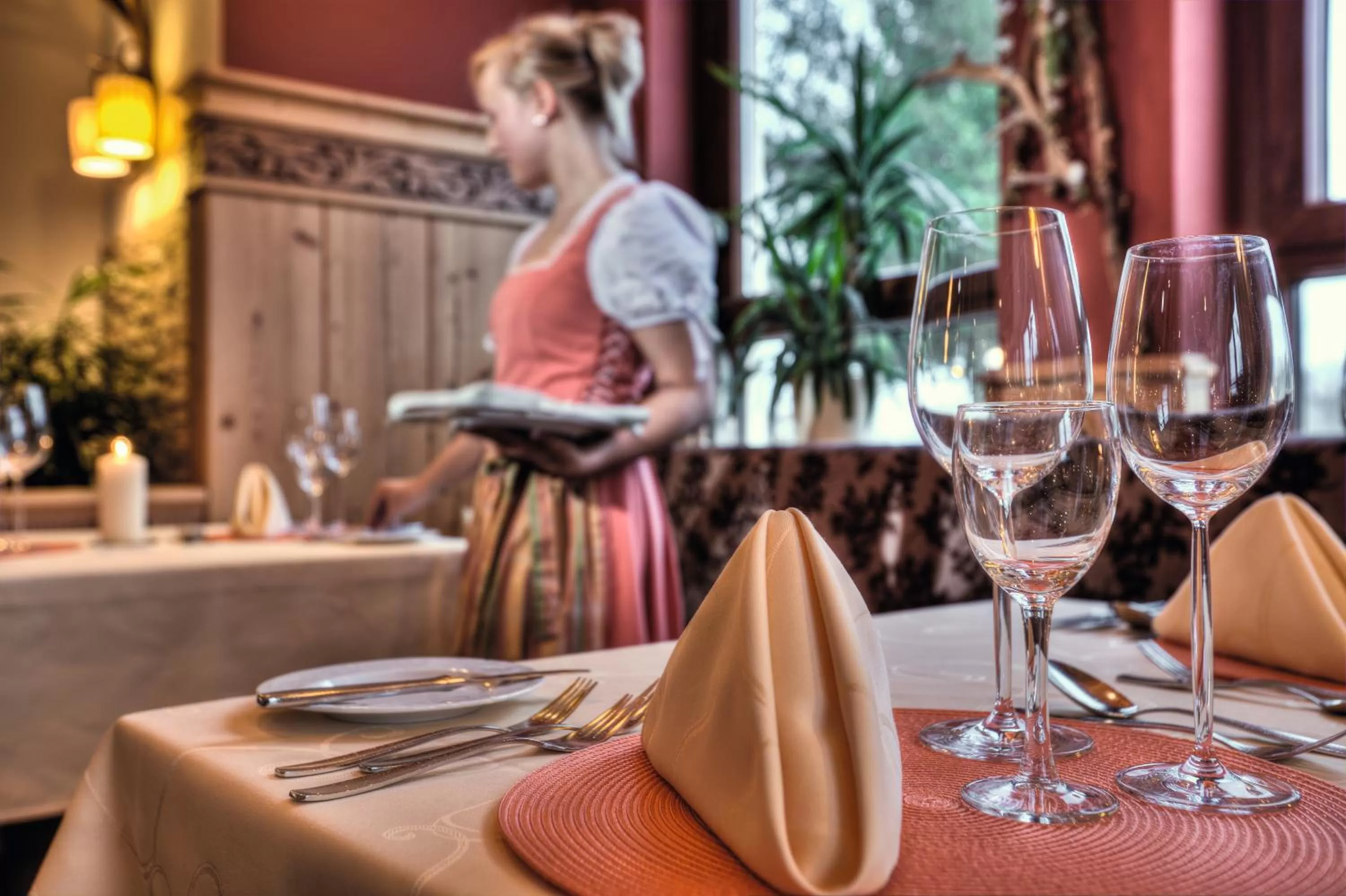 Food and drinks in Wellness- und Vitalhotel Böhmhof