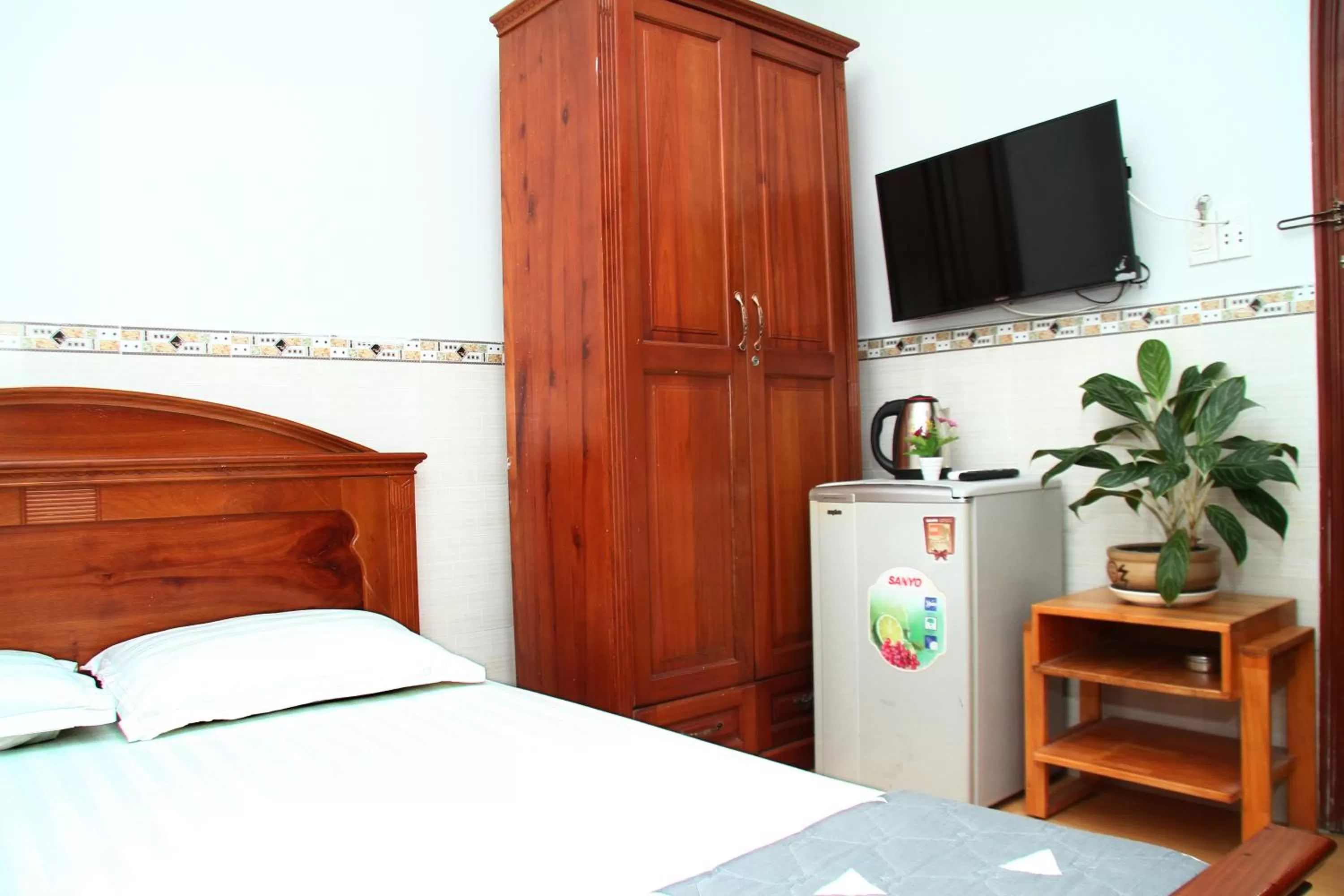 Bed in HOTEL NGUYEN ANH