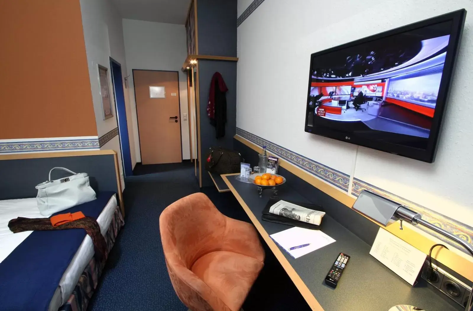 Business Single Room in AMBER ECONTEL Business Single Room in AMBER ECONTEL