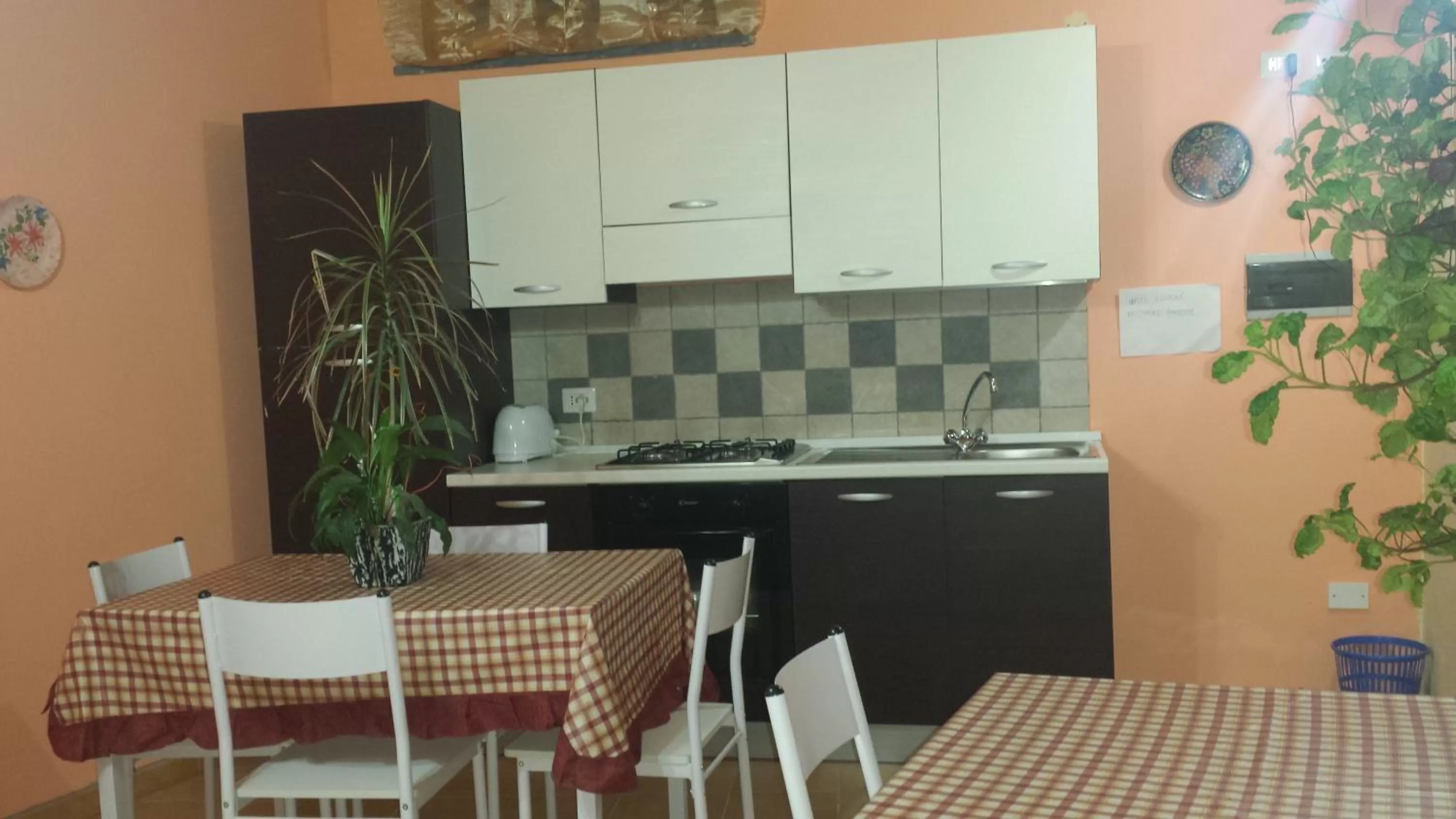 Dining area in B&B Da Rosa