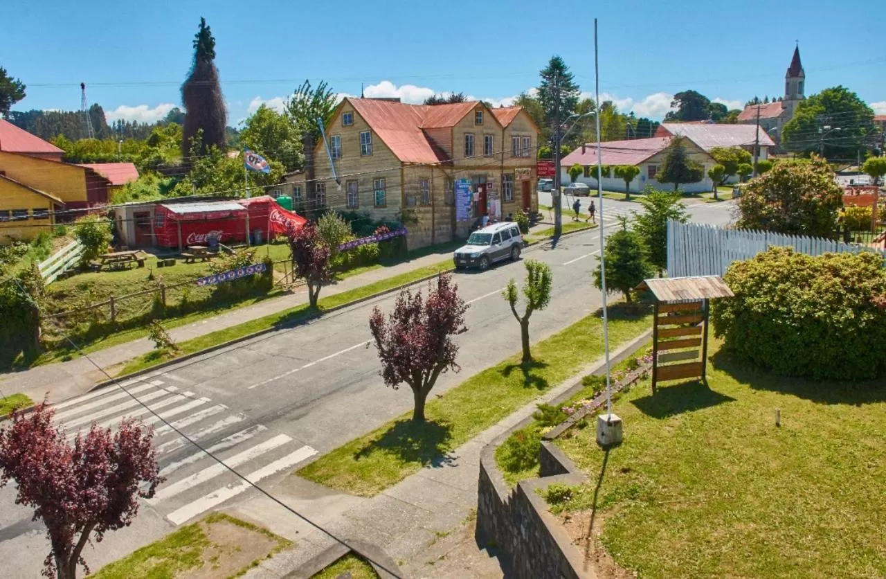 Bird's-eye View in Hostal Triwe