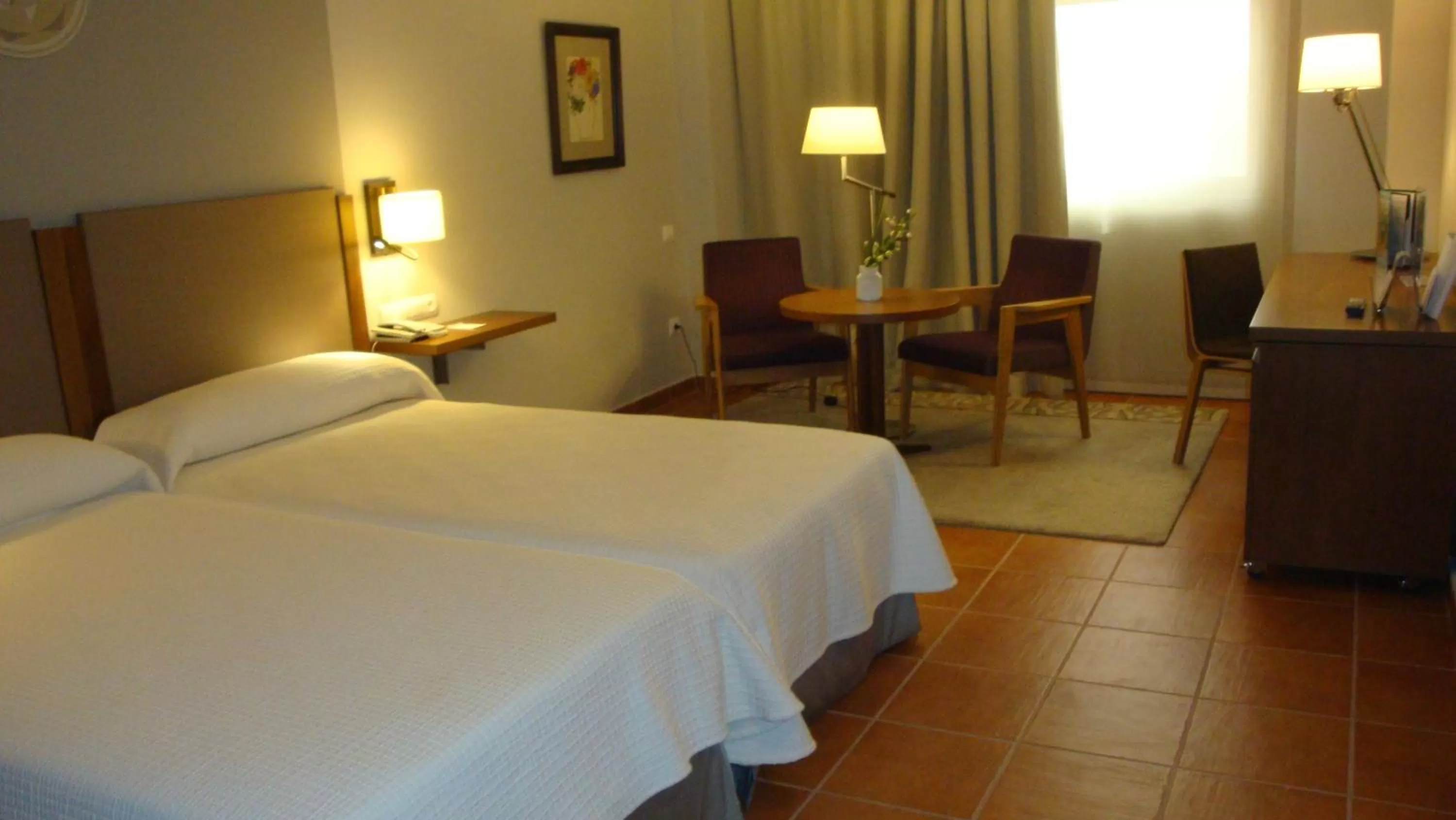 Photo of the whole room, Bed in Parador de Lorca