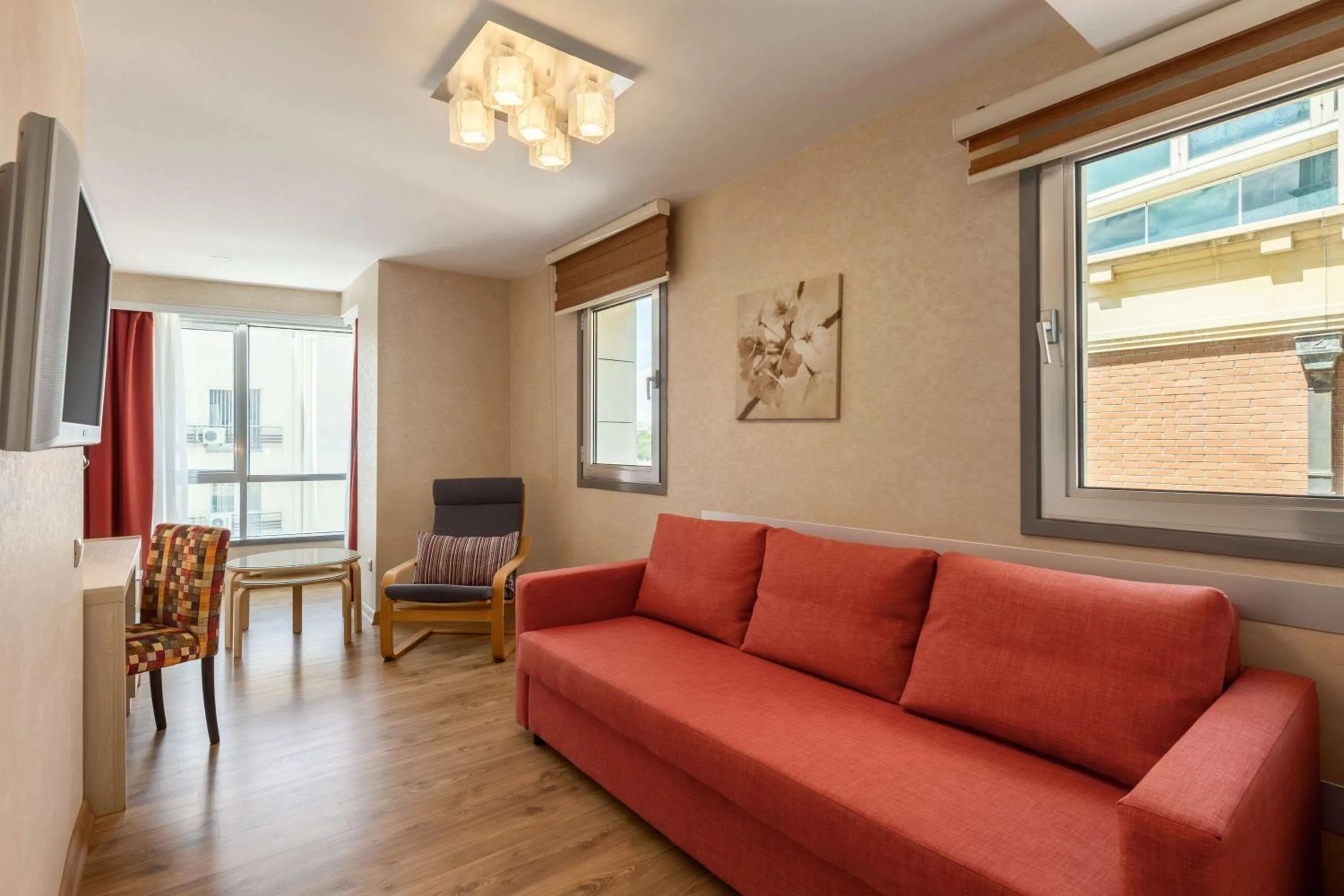 Photo of the whole room in Ramada by Wyndham Ankara