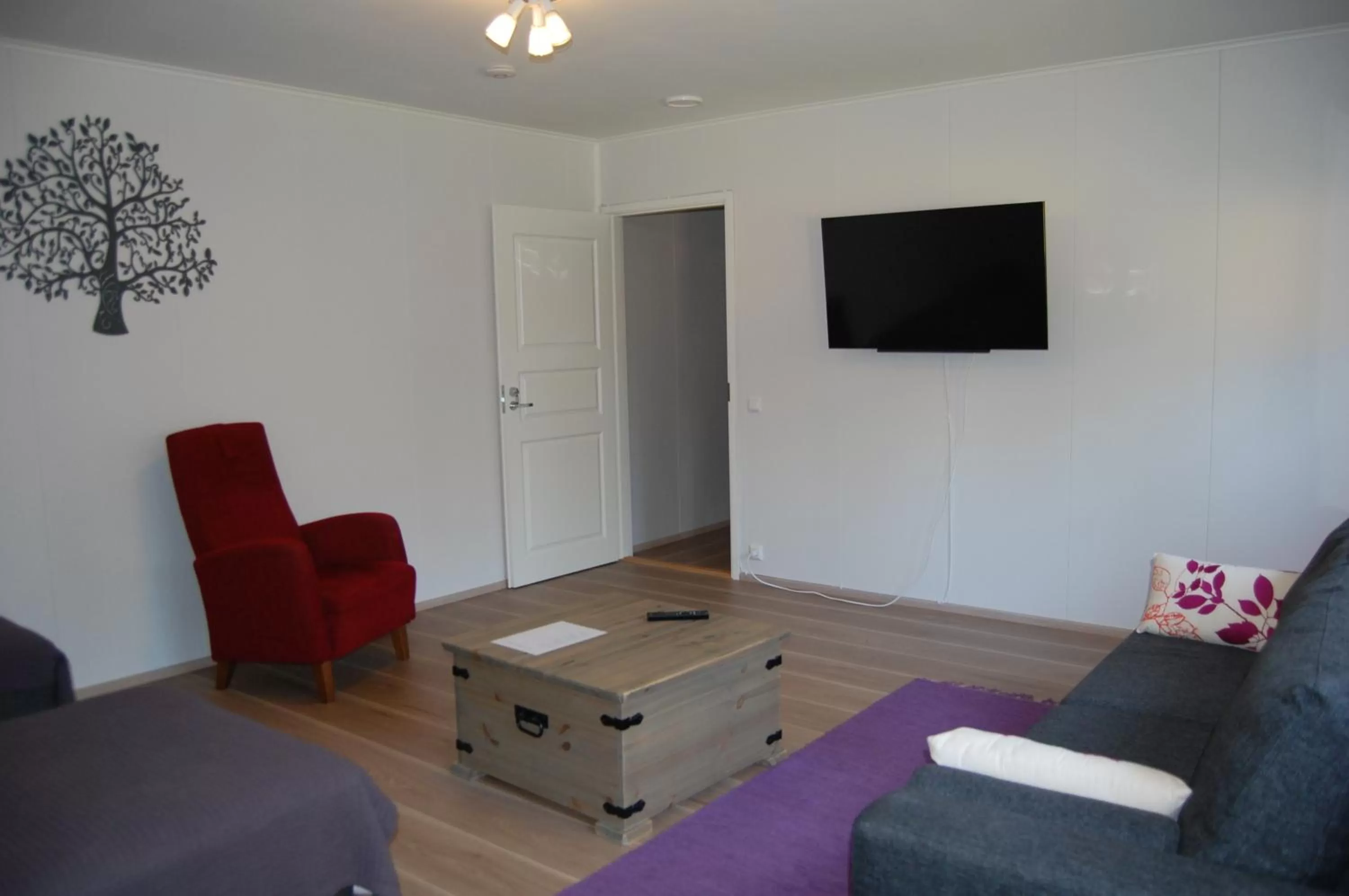 Bedroom in Kuhasensaari Lomakeskus