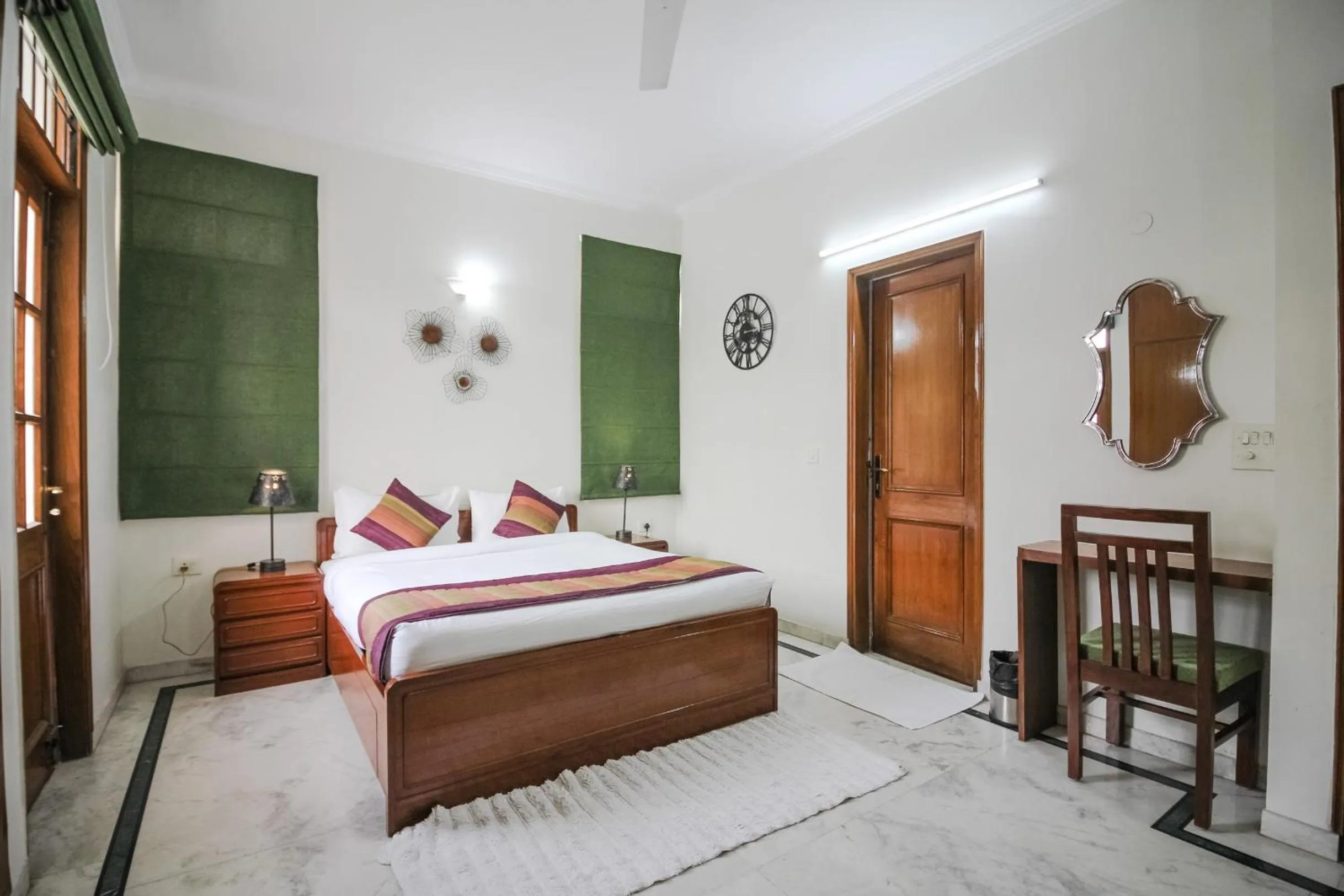 Bed in Under My Roof Green Park