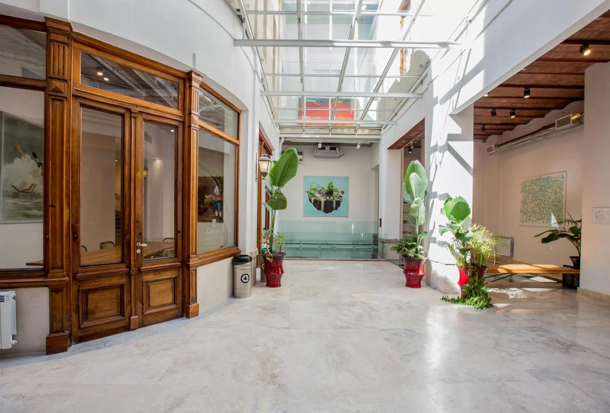 Restaurant/places to eat in Cassa Lepage Art Hotel Buenos Aires