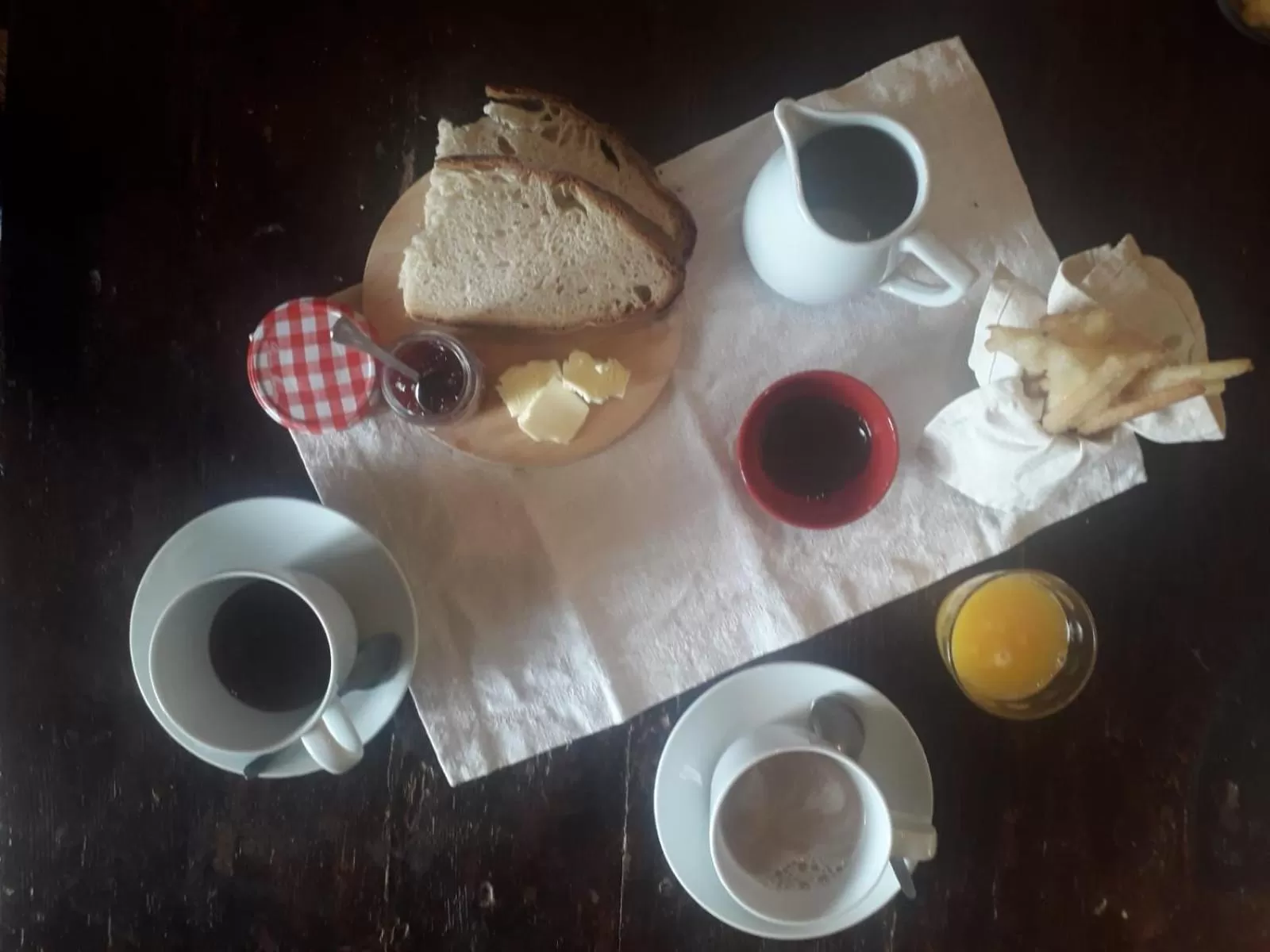 Breakfast in Locanda il Fornello