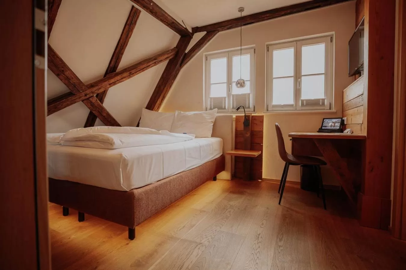 Bed in Altstadtmittehotel Sonne